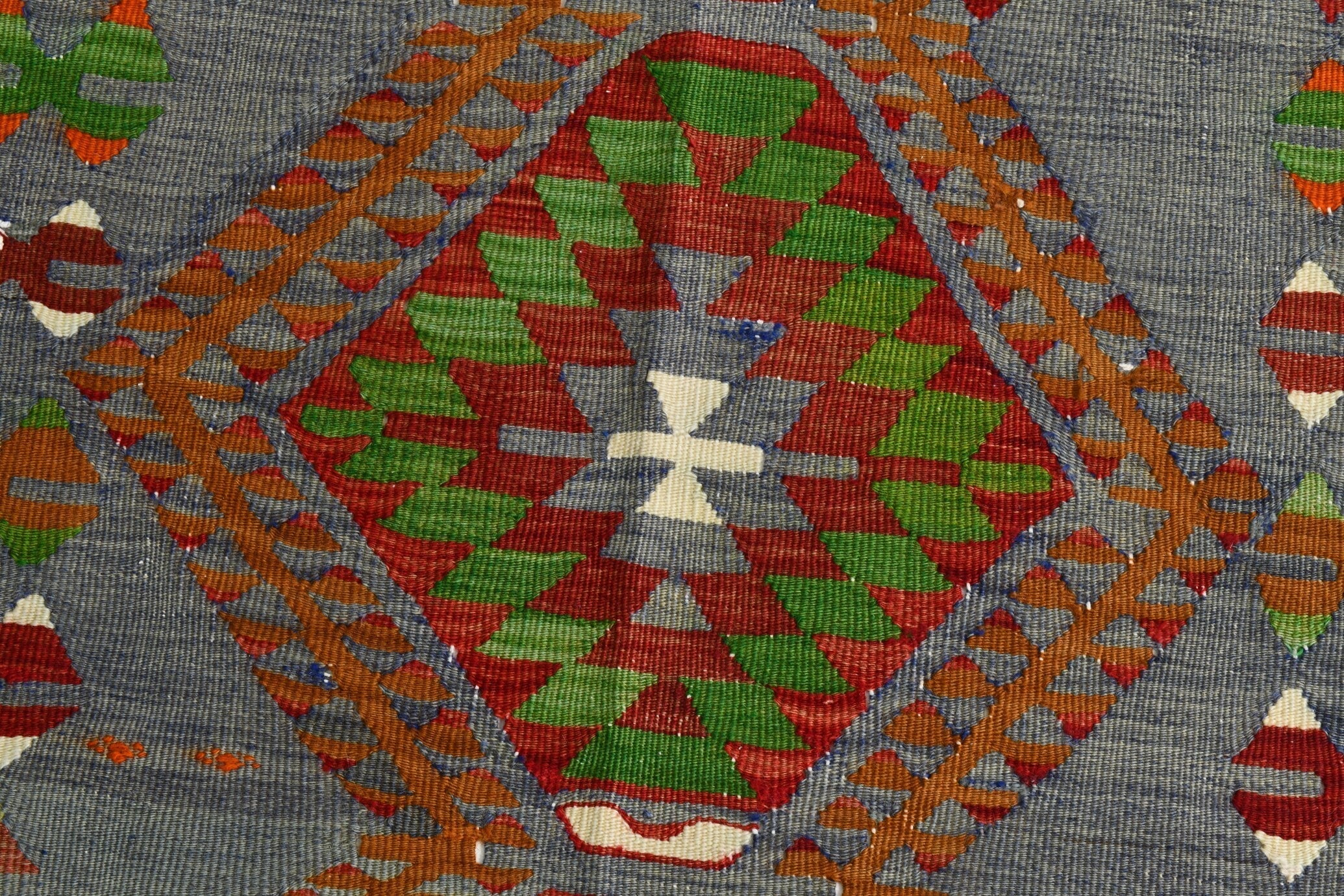 Turkish Kilim Old Rug 4’0’’ x 6’3’’