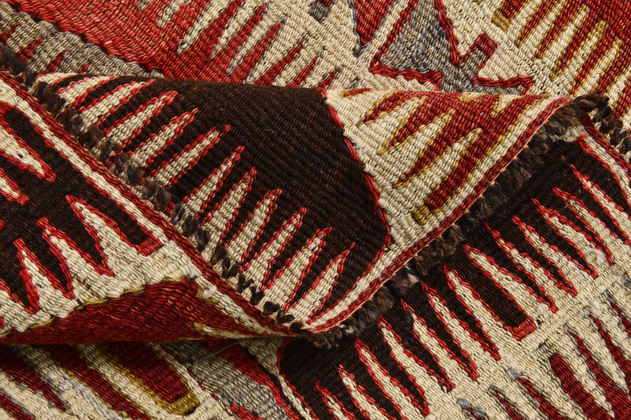 Turkish Kilim Old Rug 4’1’’ x 8’12’’