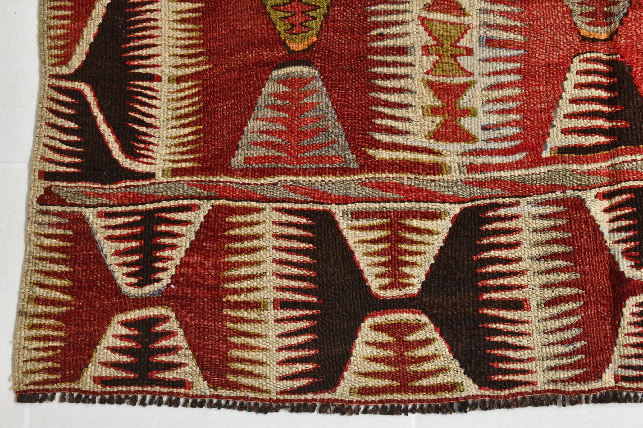 Turkish Kilim Old Rug 4’1’’ x 8’12’’