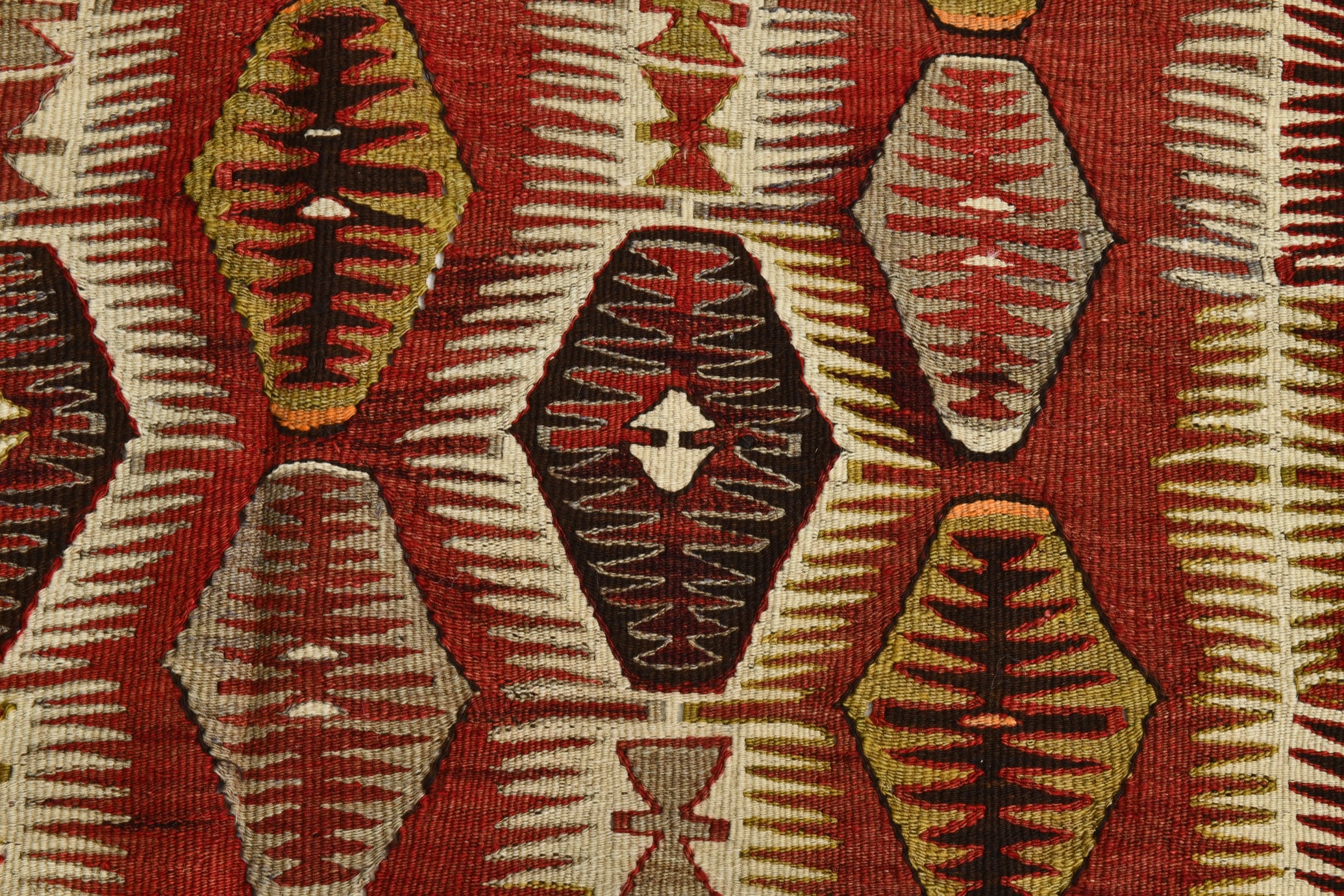 Turkish Kilim Old Rug 4’1’’ x 8’12’’