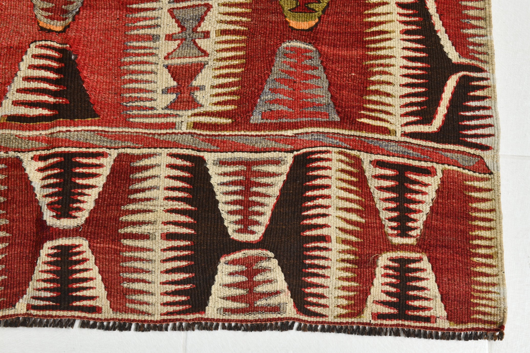 Turkish Kilim Old Rug 4’1’’ x 8’12’’