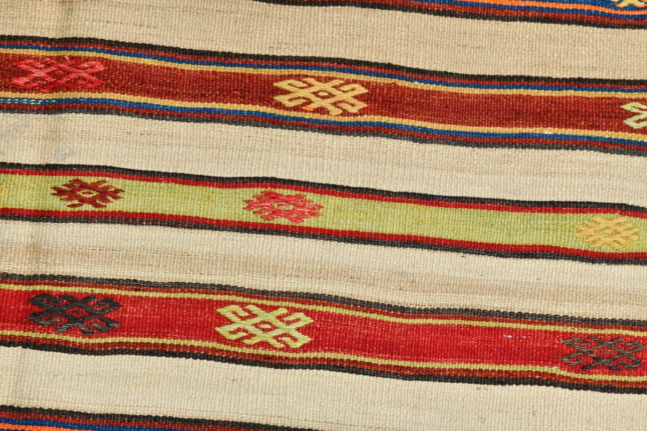Turkish Kilim Old Rug 4’10’’ x 7’9’’