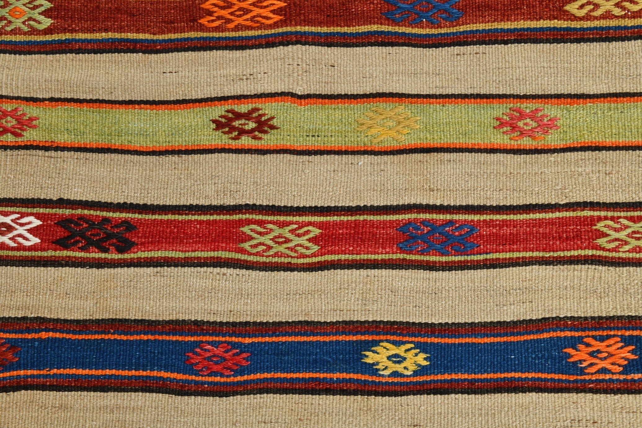 Turkish Kilim Old Rug 4’10’’ x 7’9’’