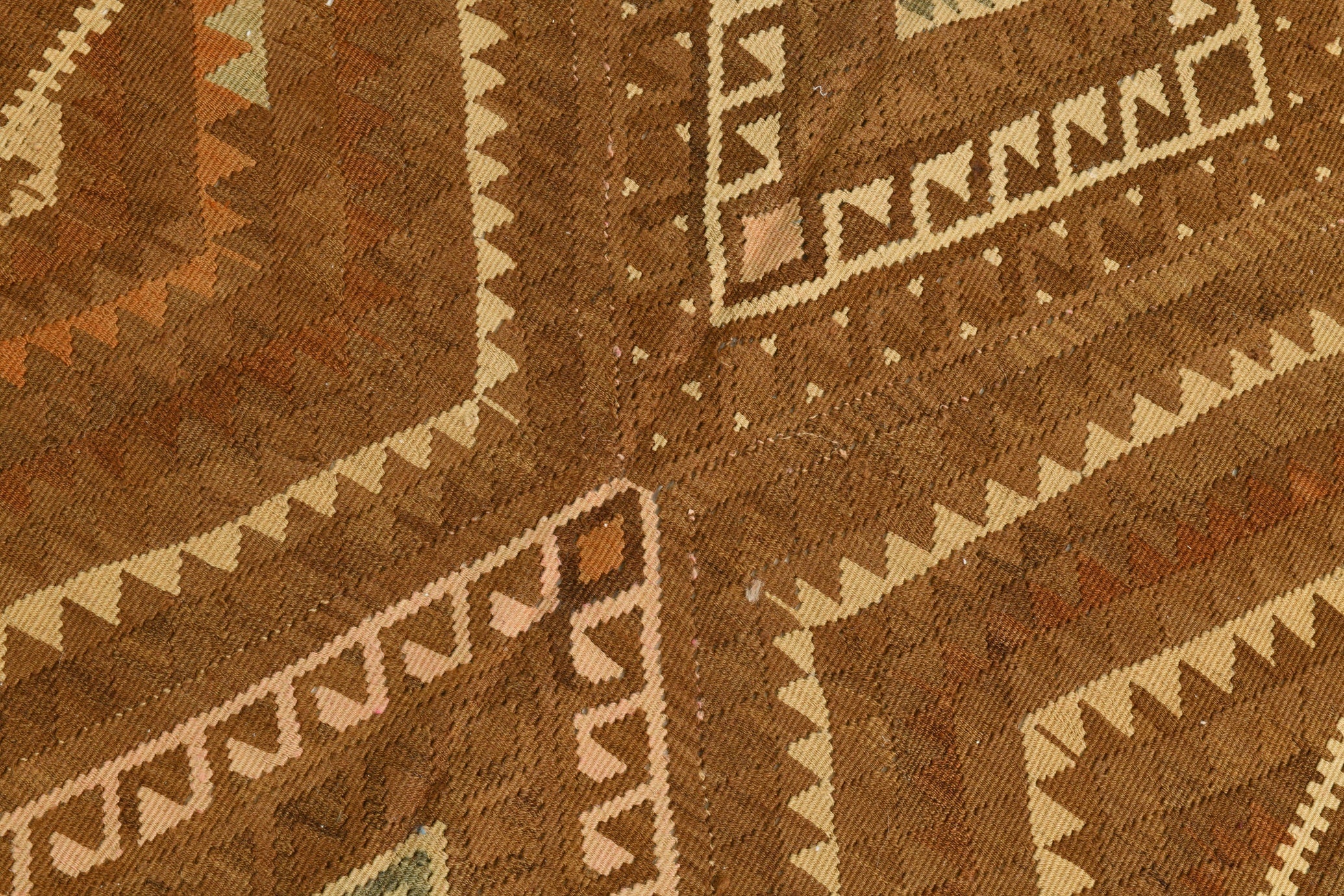 Turkish Kilim Old Rug 4’2’ x 11’3’