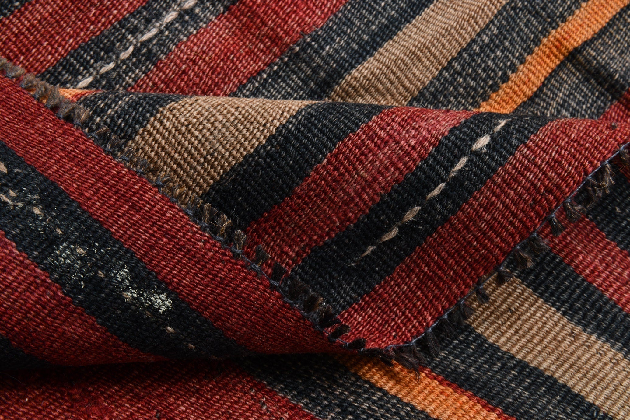 Turkish Kilim Old Rug 4’4’’ x 6’6’’