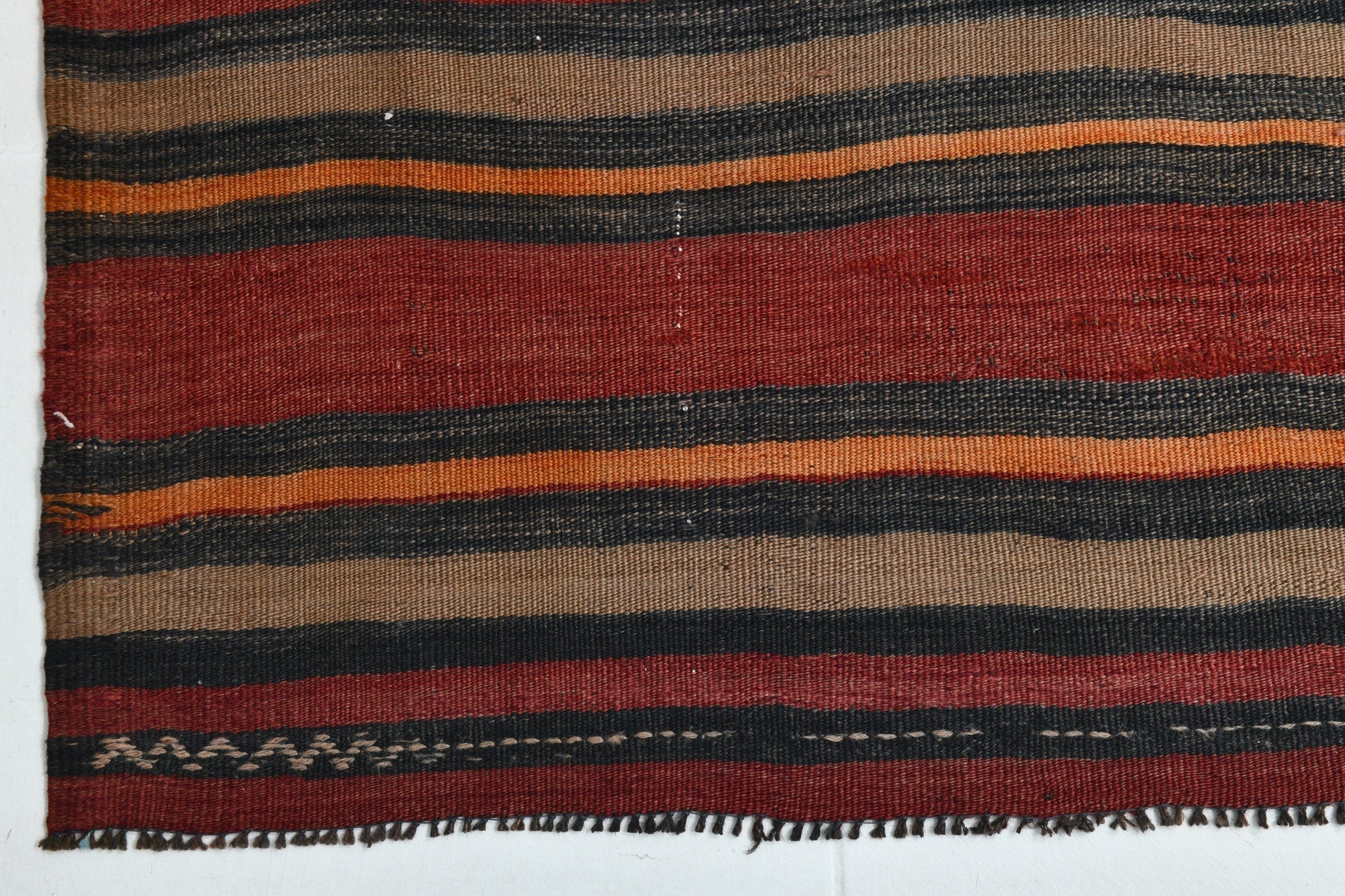 Turkish Kilim Old Rug 4’4’’ x 6’6’’