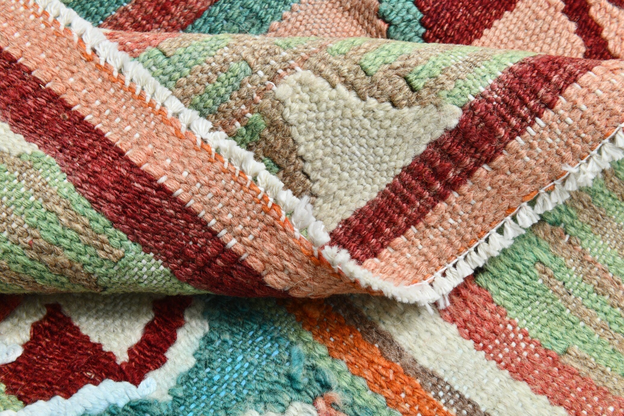 Turkish Kilim Old Rug 4’4’’ x 7’5’’