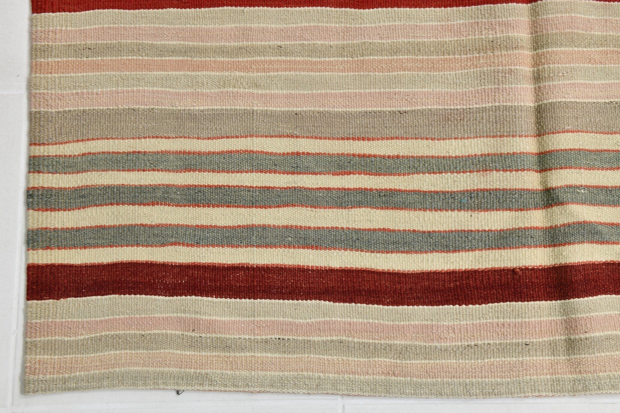 Turkish Kilim Old Rug 4’4’’ x 8’4’’