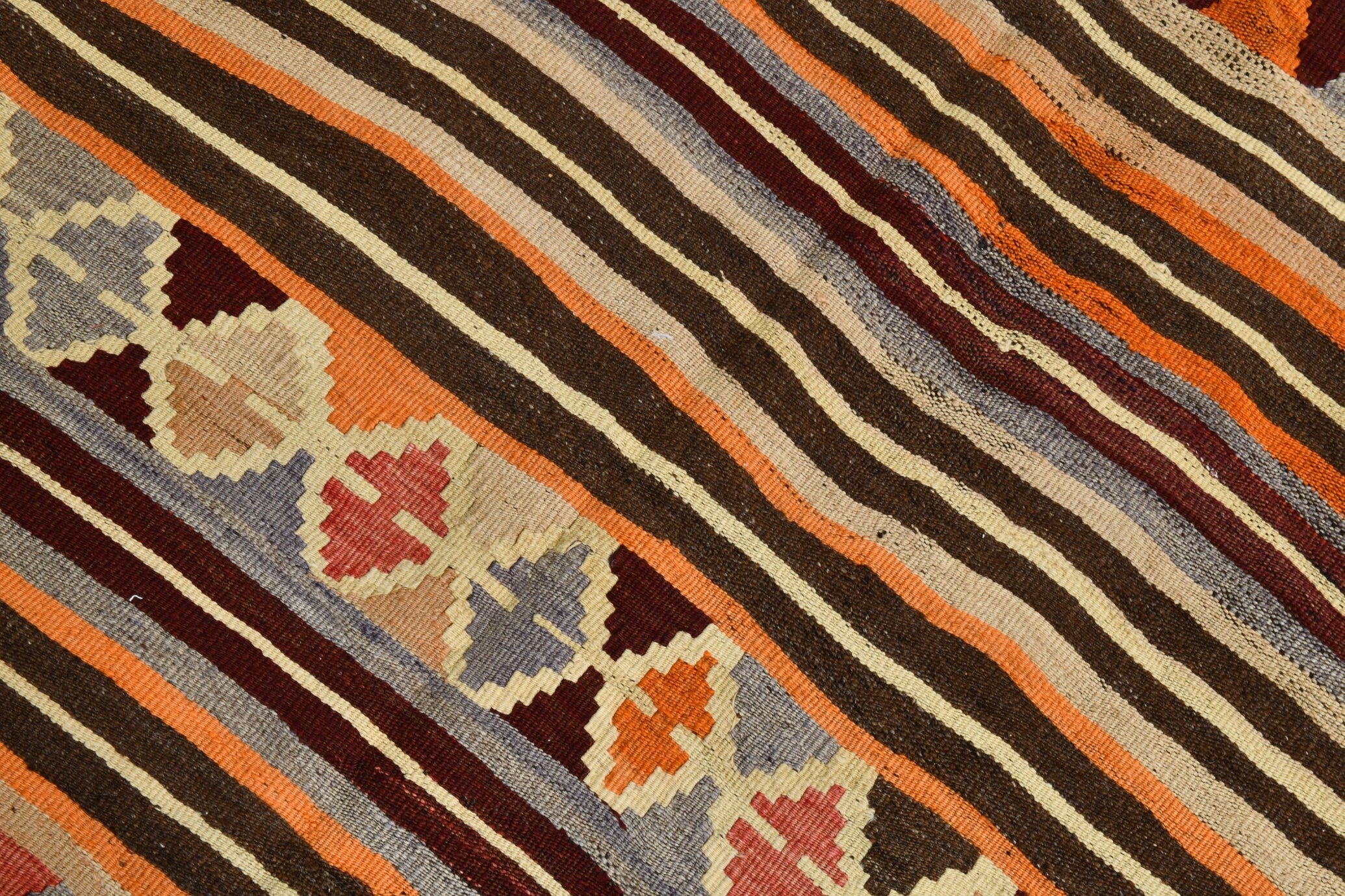 Turkish Kilim Old Rug 4’9’’ x 7’8’’