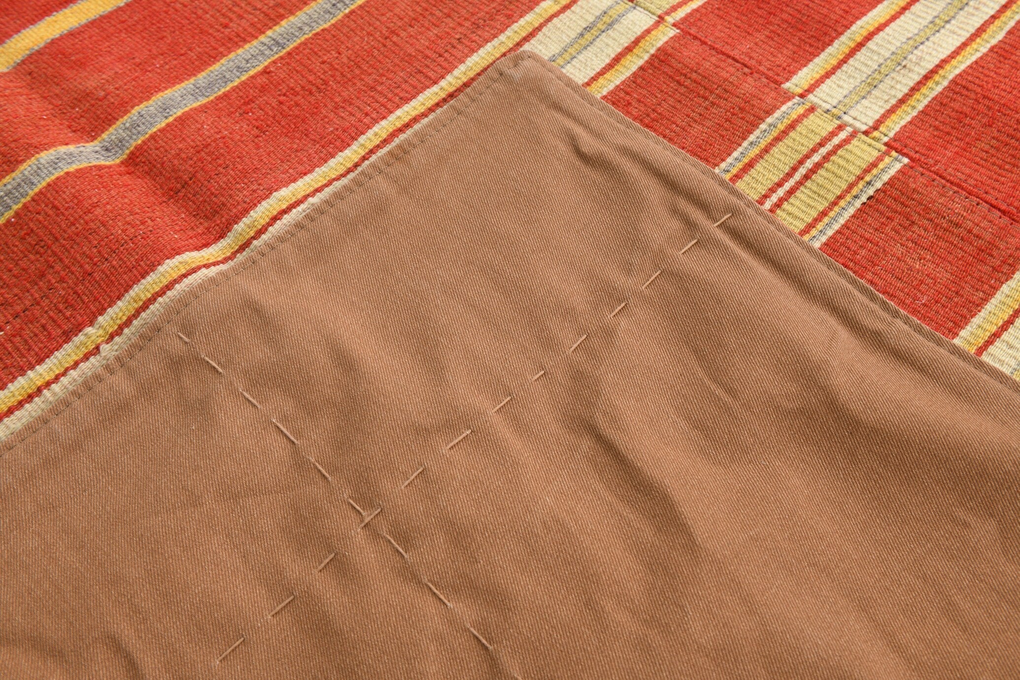 Turkish Kilim Old Rug 5’3’’ x 8’0’’