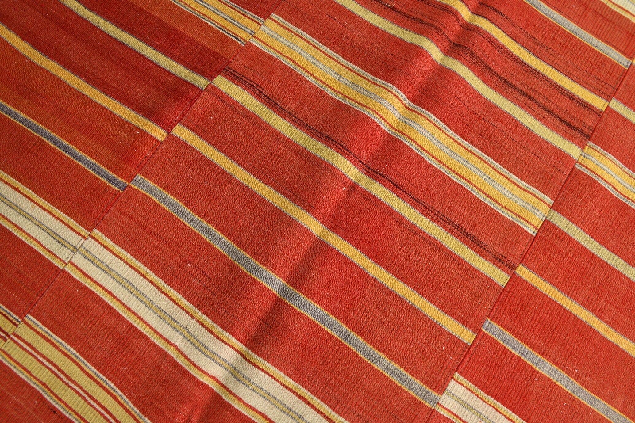 Turkish Kilim Old Rug 5’3’’ x 8’0’’