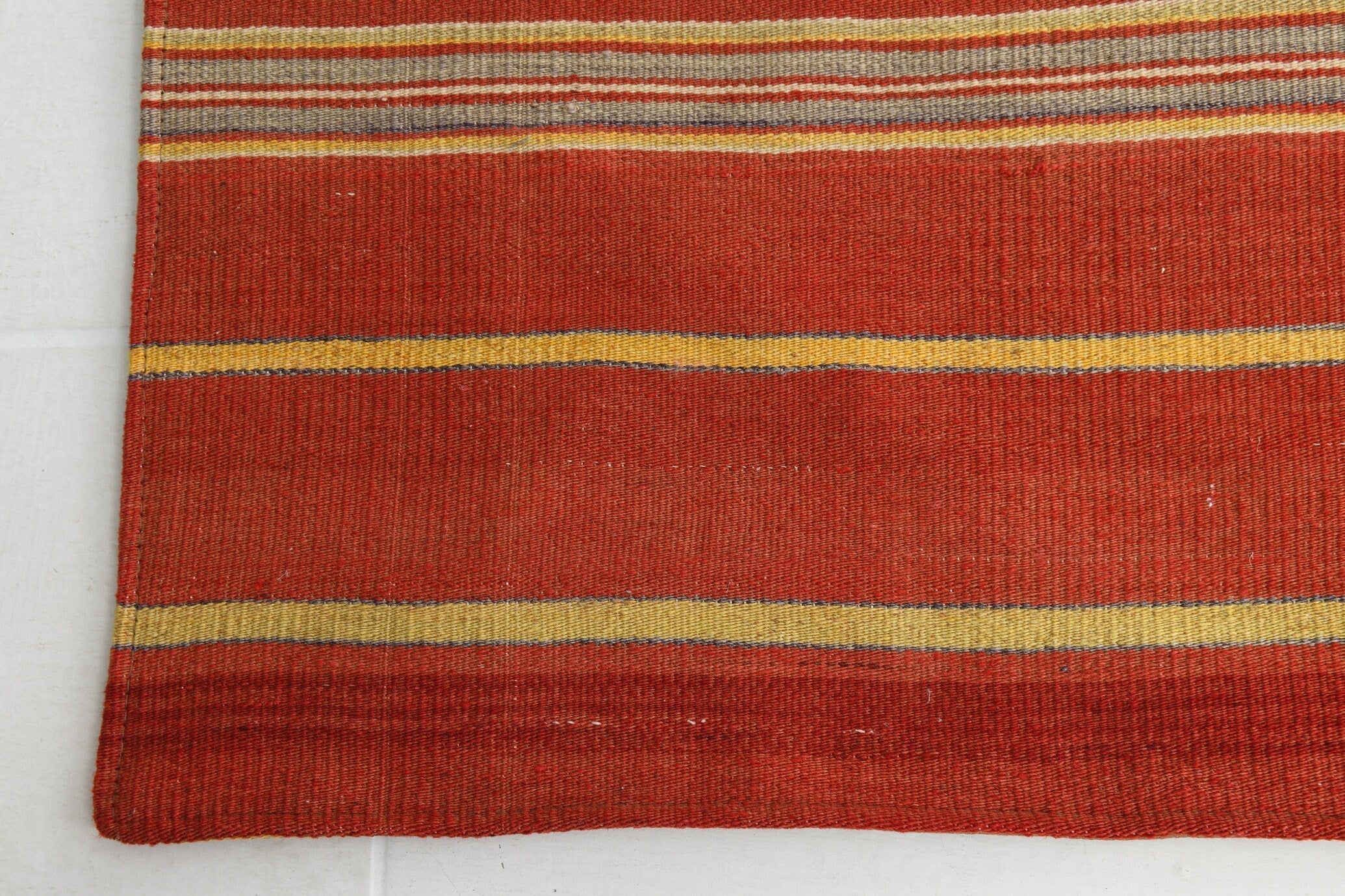 Turkish Kilim Old Rug 5’3’’ x 8’0’’