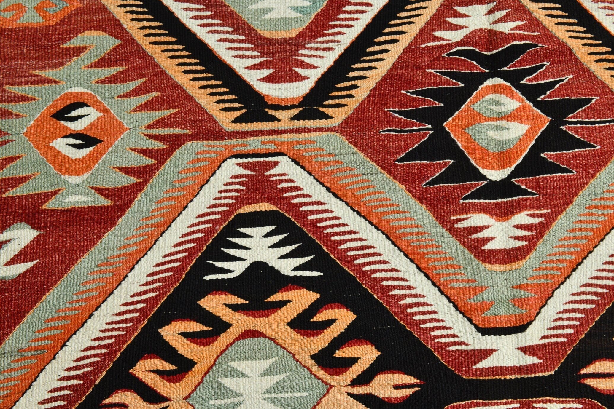 Turkish Kilim Old Rug 5’3’ x 9’0’