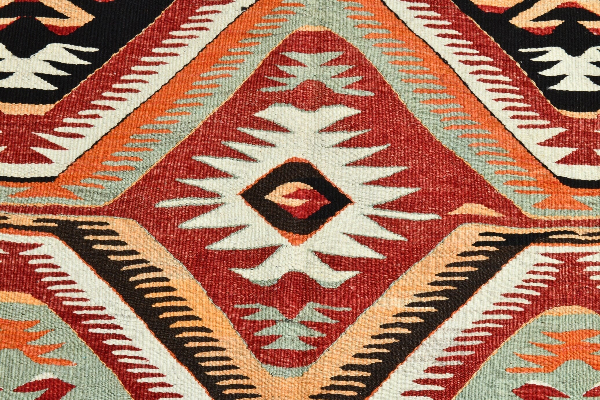 Turkish Kilim Old Rug 5’3’ x 9’0’