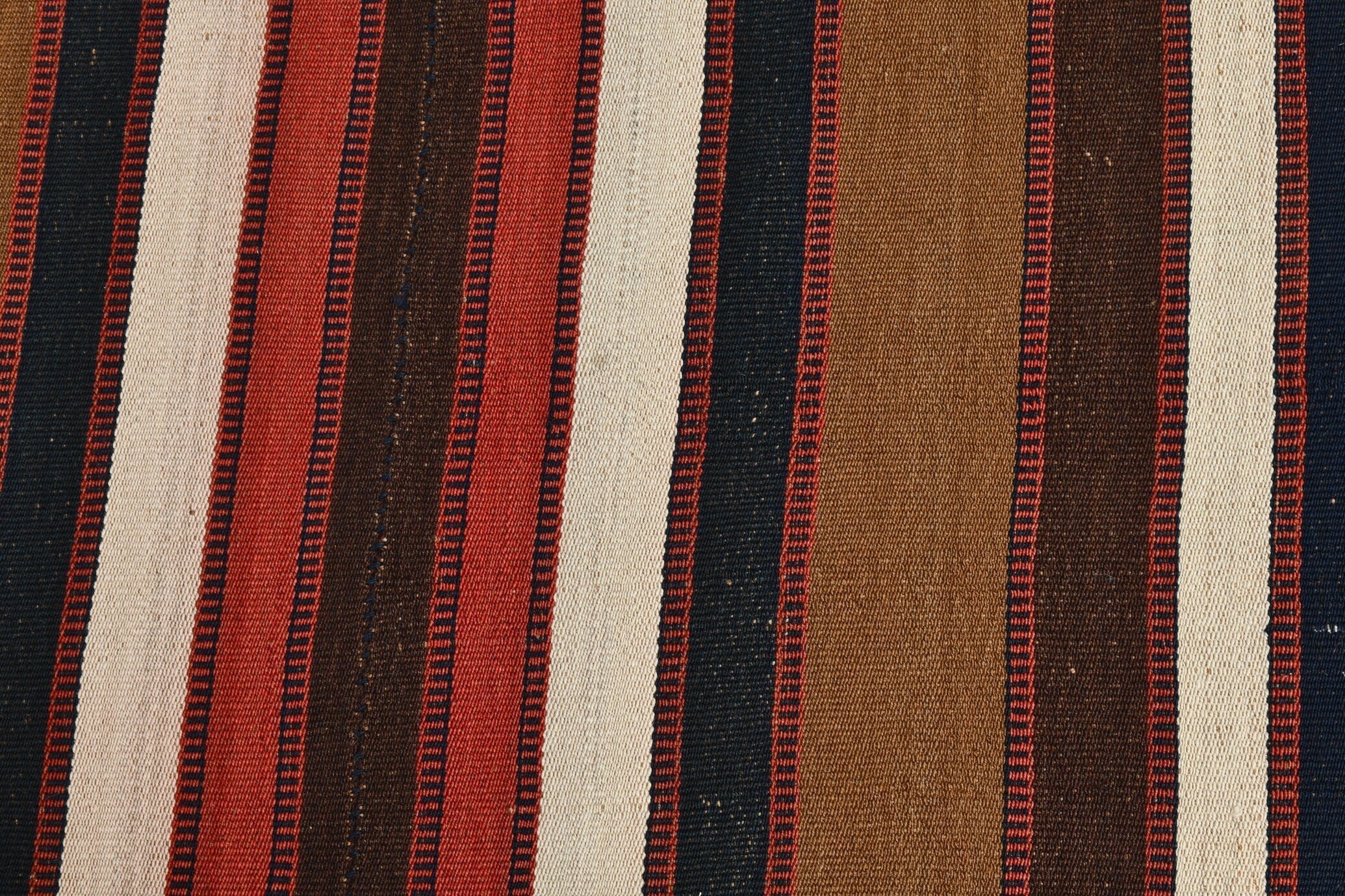 Turkish Kilim Old Rug 8’7’ x 6’4’