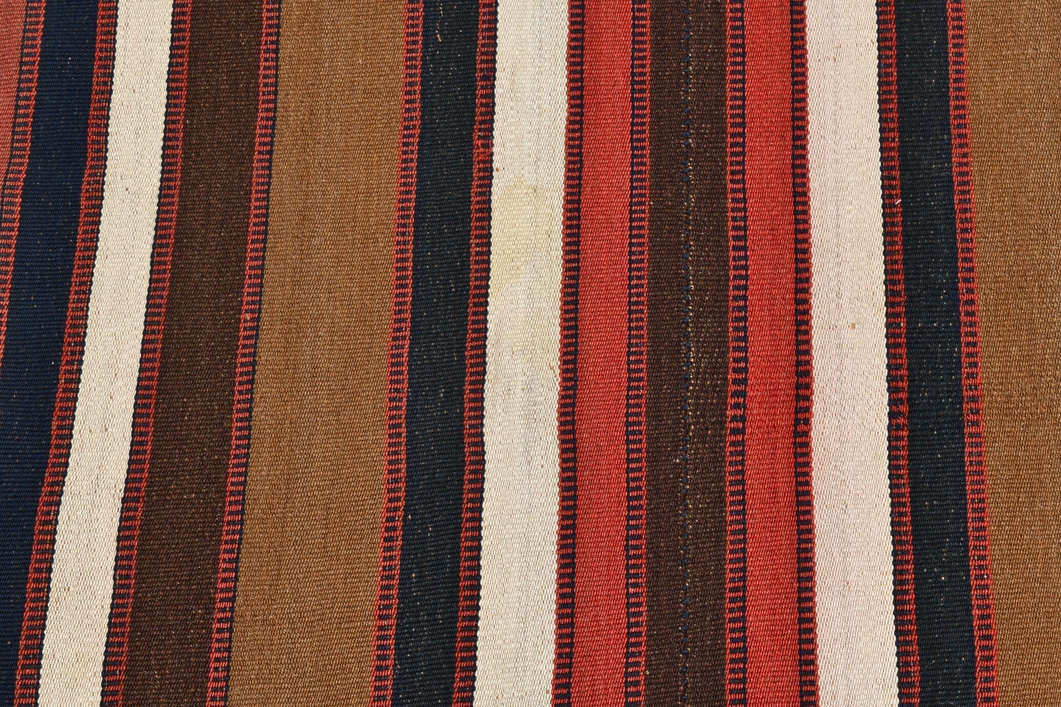 Turkish Kilim Old Rug 8’7’ x 6’4’