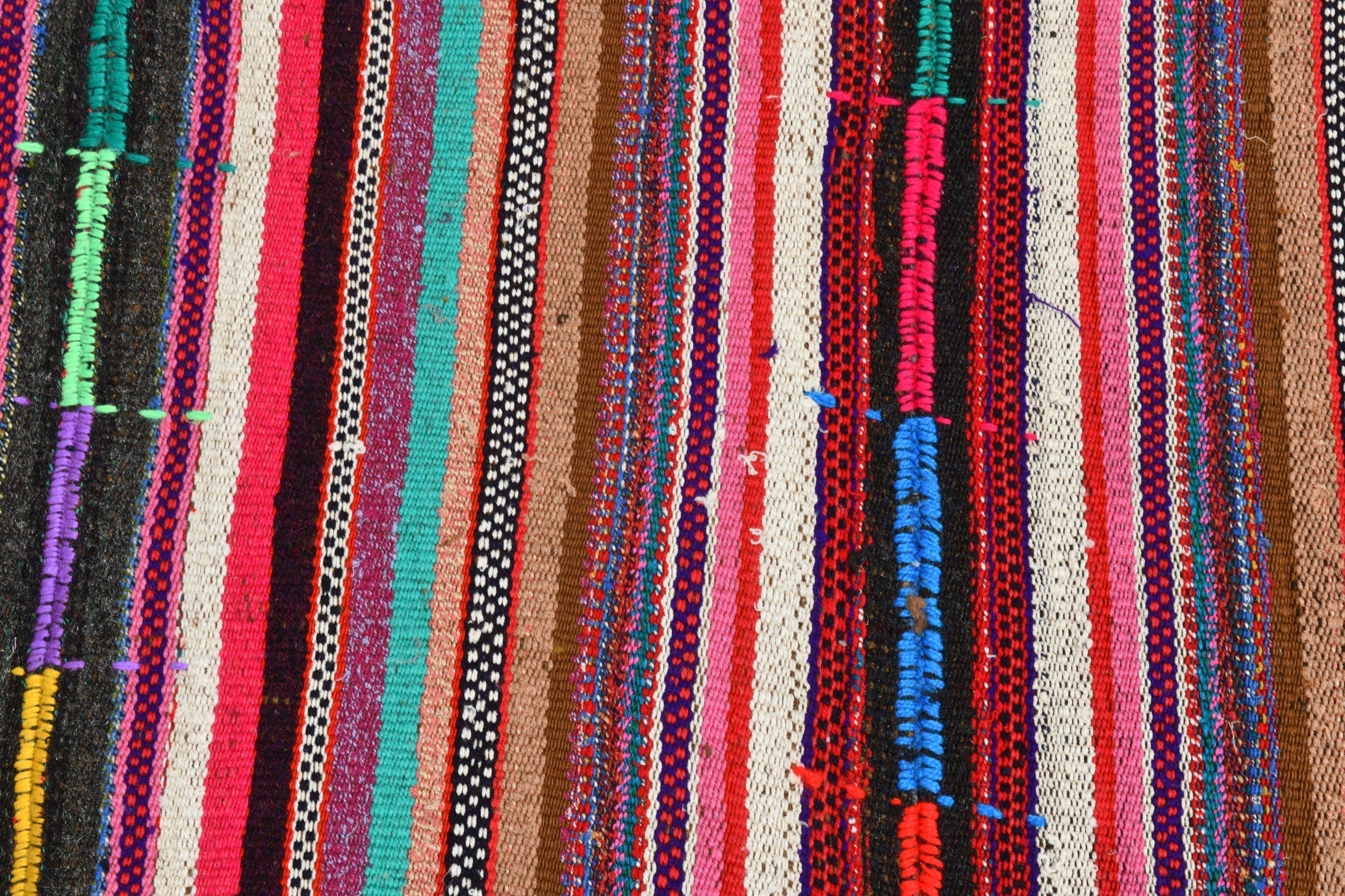 Turkish Kilim Old Rug 8’9’ x 5’9’