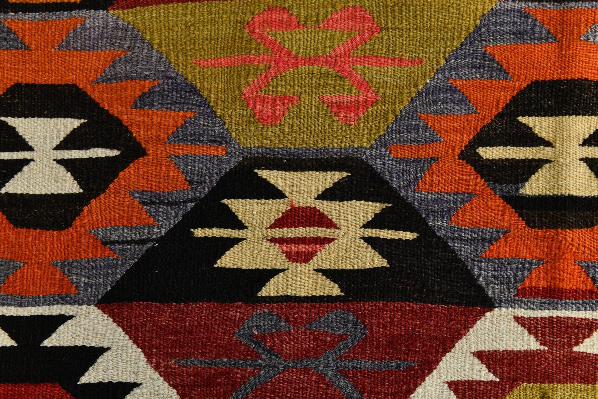 Turkish Kilim Old Rug 9’0’’ x 6’0’’