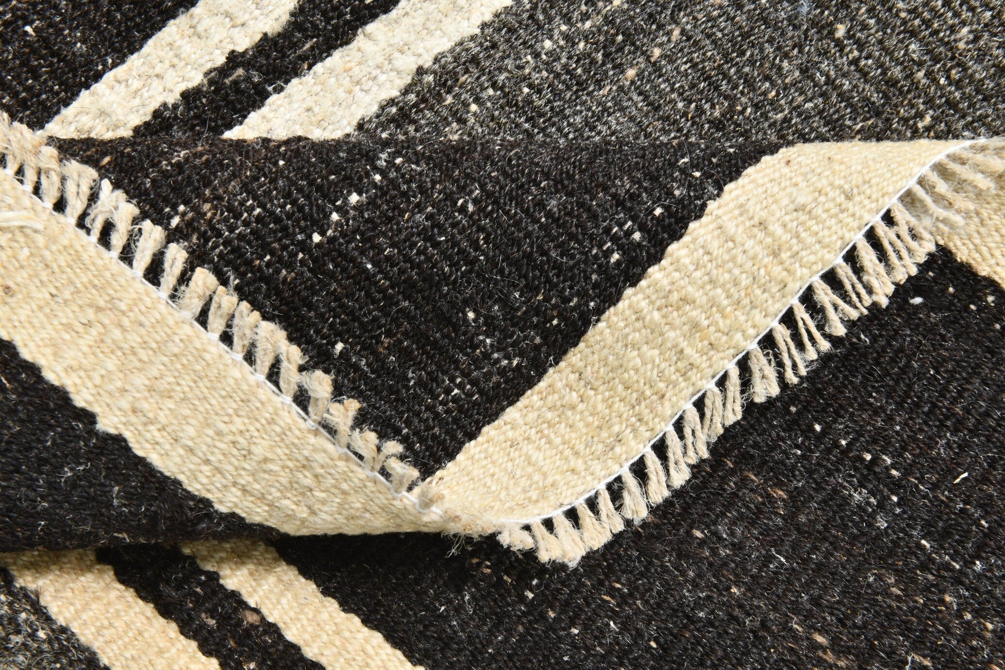 Turkish Kilim Old Rug 9’12’ x 5’3’
