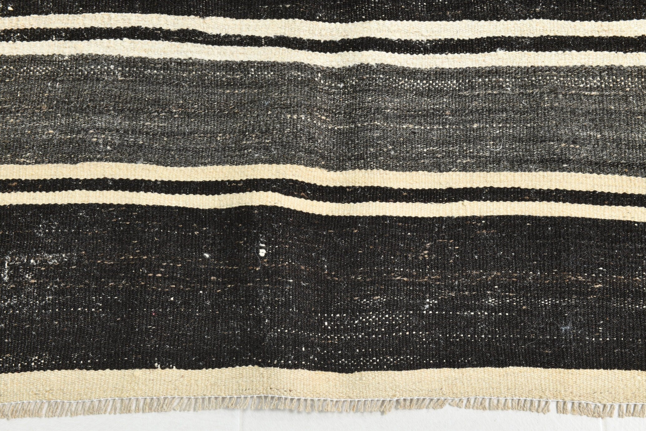 Turkish Kilim Old Rug 9’12’ x 5’3’