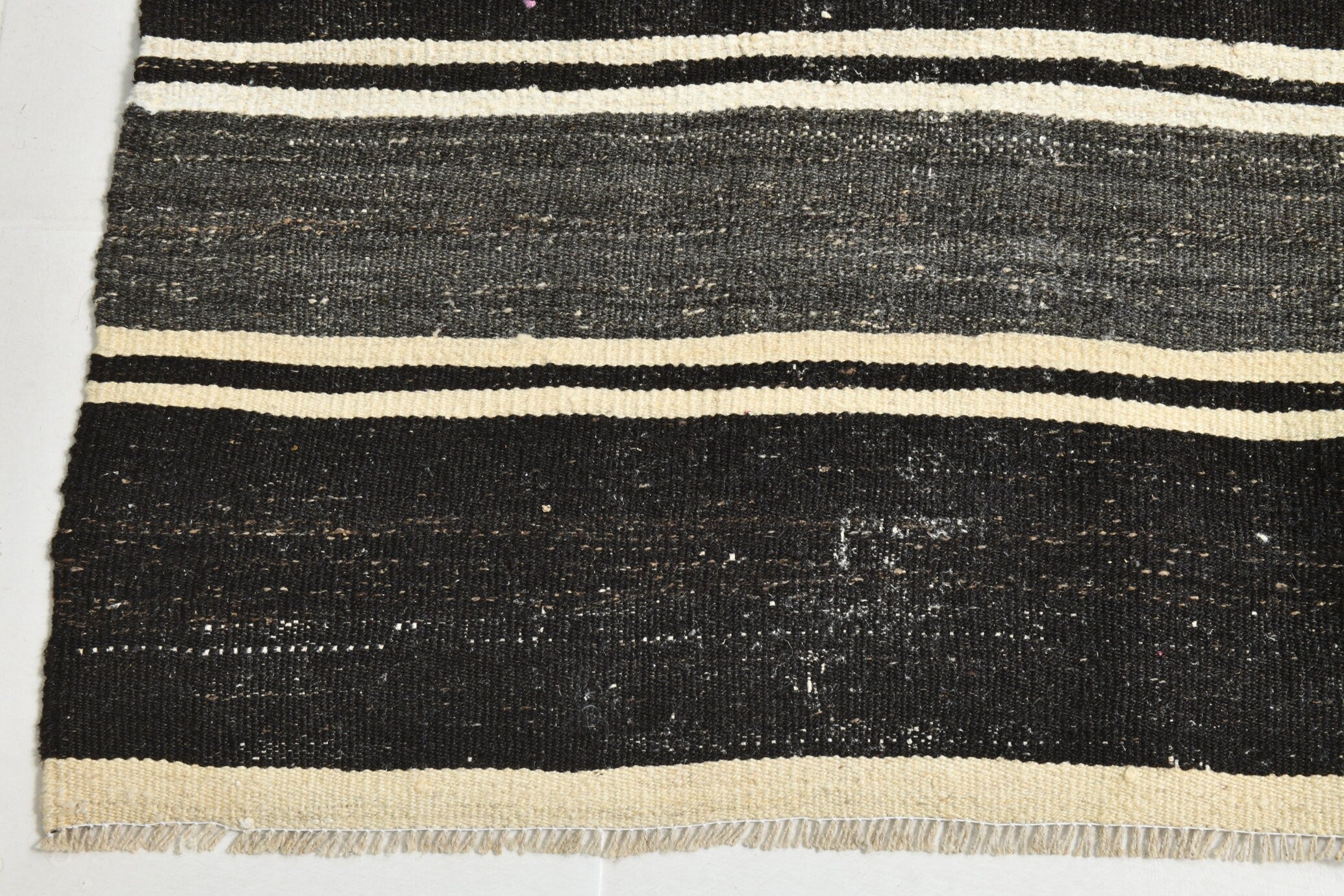 Turkish Kilim Old Rug 9’12’ x 5’3’