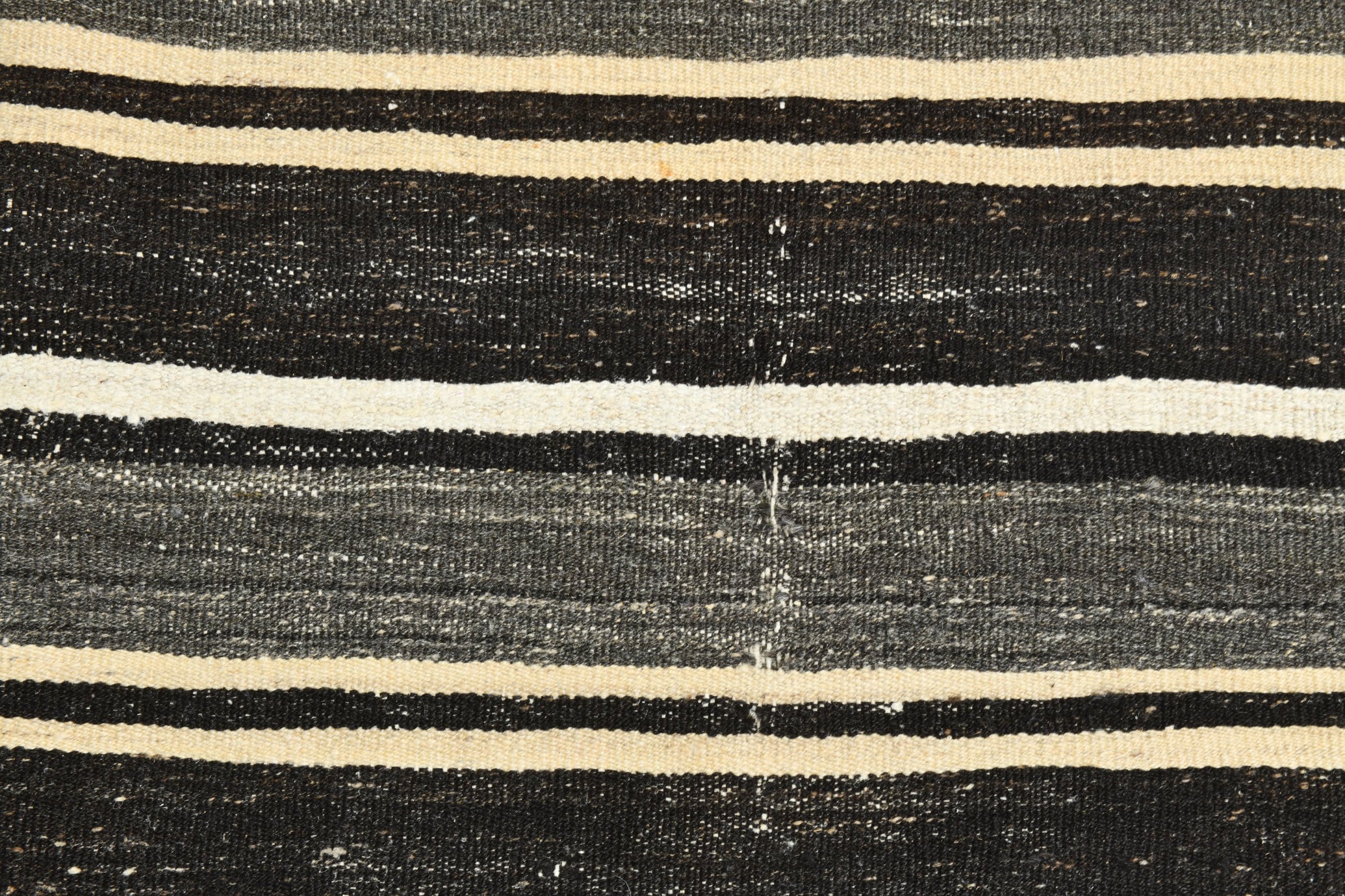 Turkish Kilim Old Rug 9’12’ x 5’3’