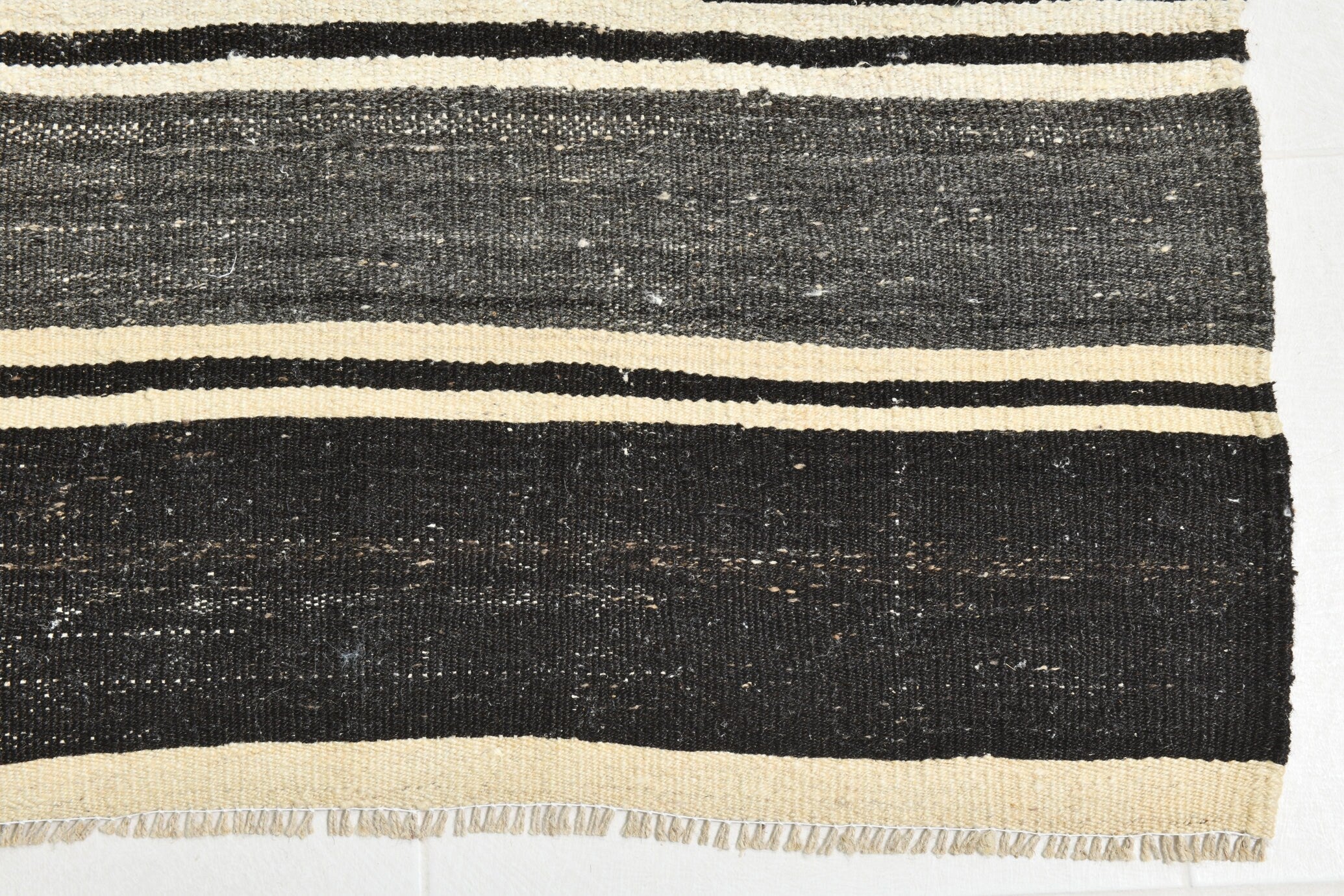 Turkish Kilim Old Rug 9’12’ x 5’3’