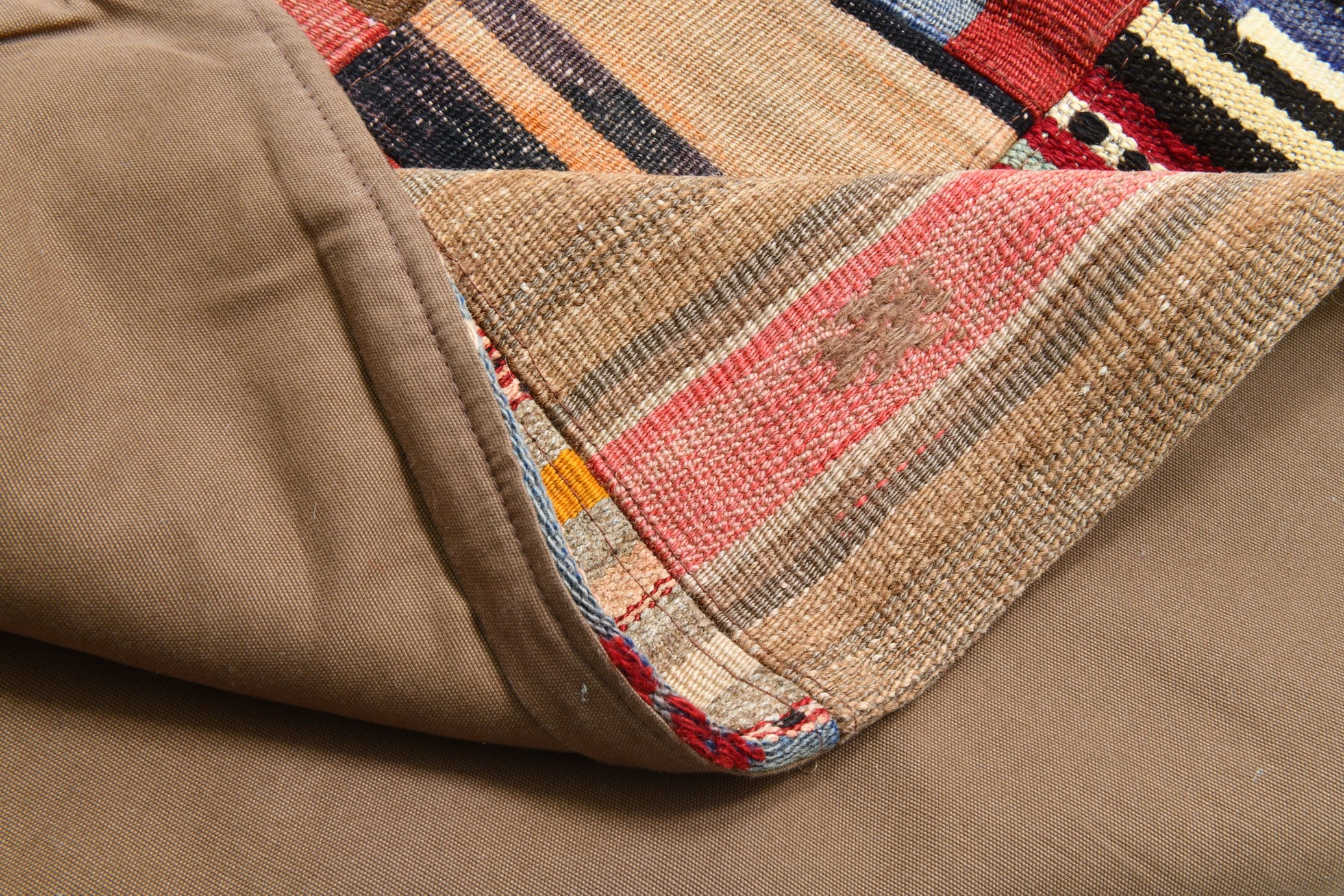 Turkish Kilim Patchwork Rug 5’6’’ x 7’10’’