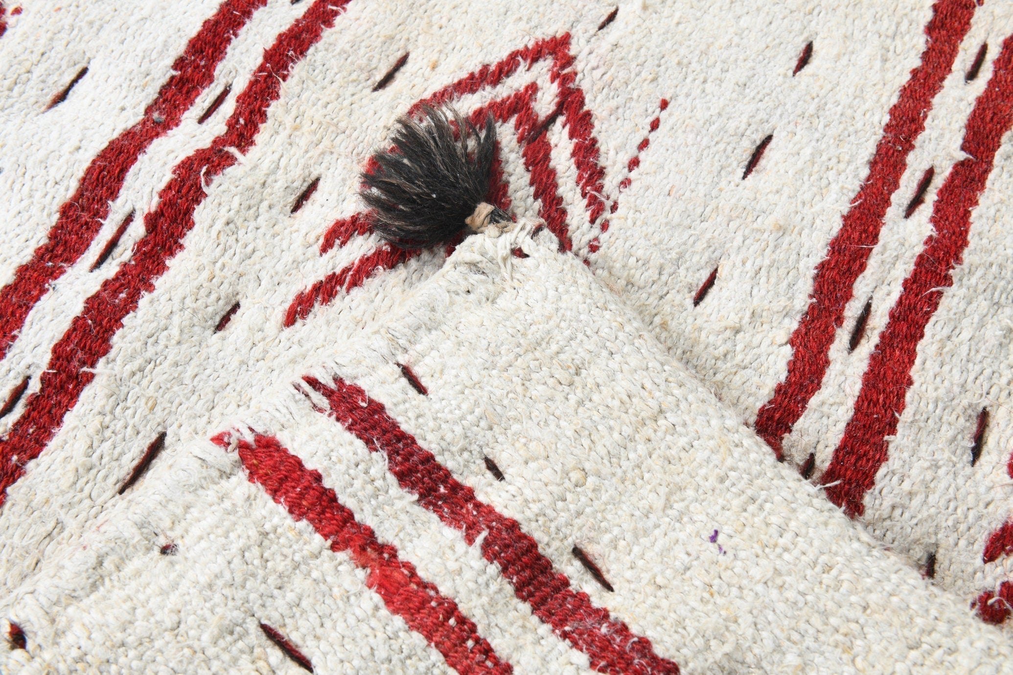 Turkish Kilim Patchwork Rug 7’10’ x 5’6’
