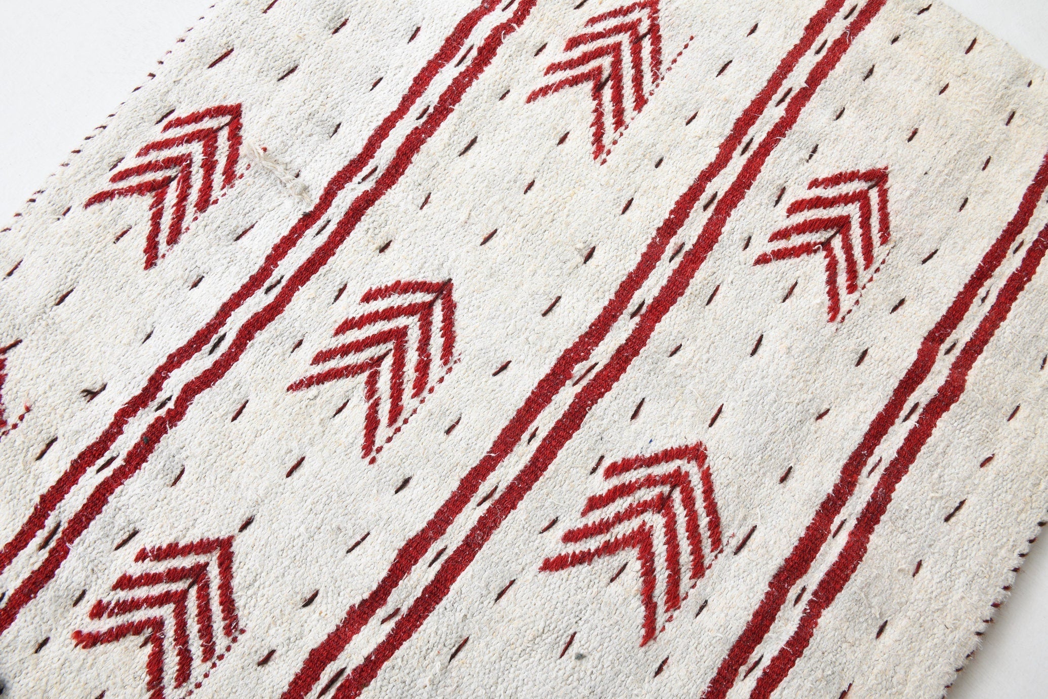 Turkish Kilim Patchwork Rug 7’10’ x 5’6’