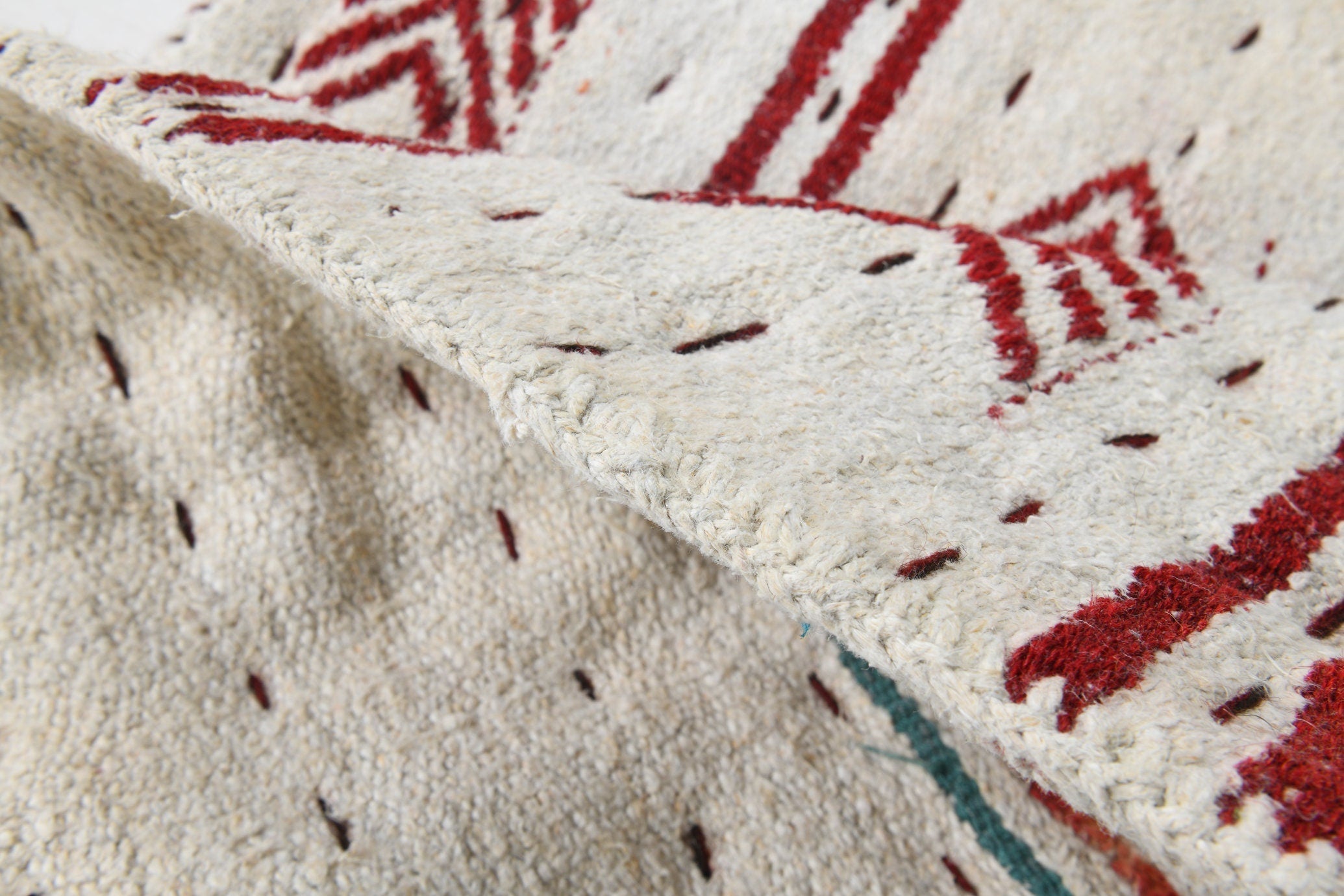 Turkish Kilim Patchwork Rug 7’10’ x 5’6’