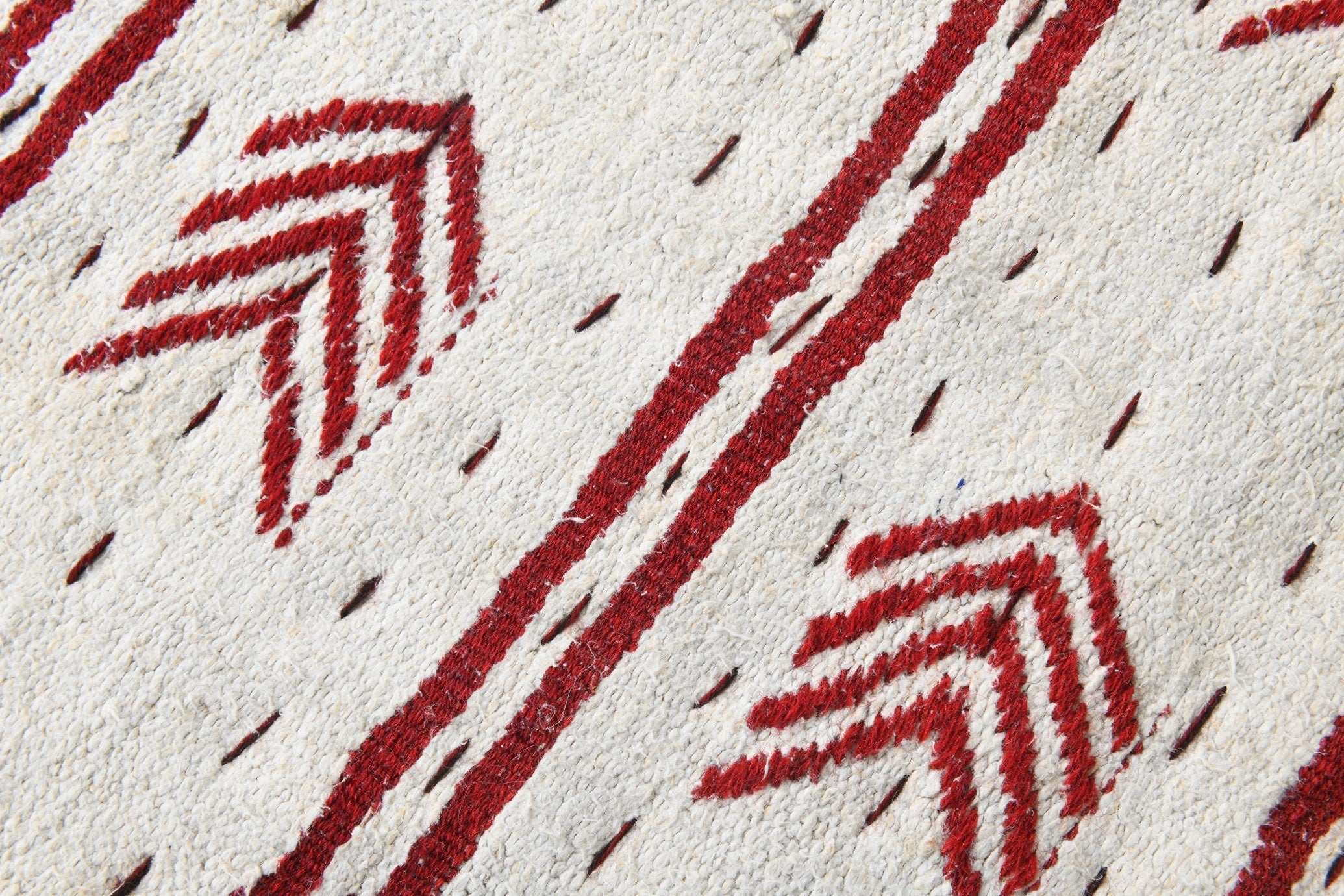 Turkish Kilim Patchwork Rug 7’10’ x 5’6’