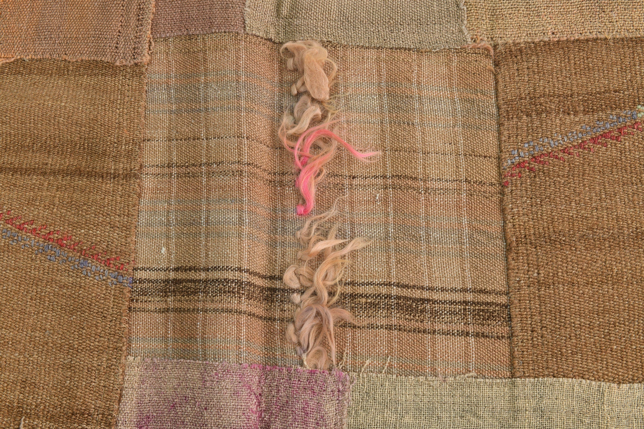 Turkish Kilim Patchwork Rug 8’0’ x 5’8’
