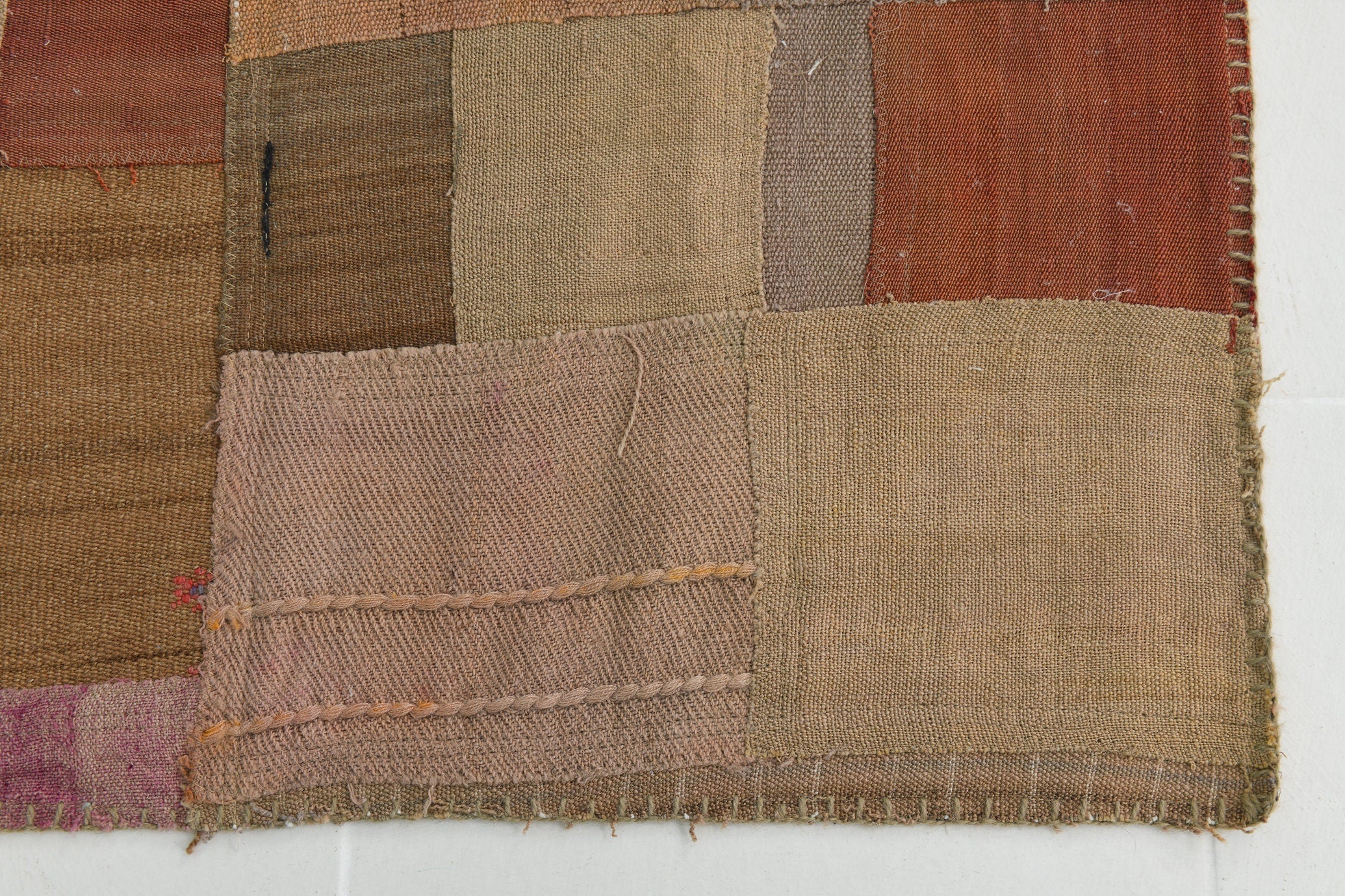 Turkish Kilim Patchwork Rug 8’0’ x 5’8’