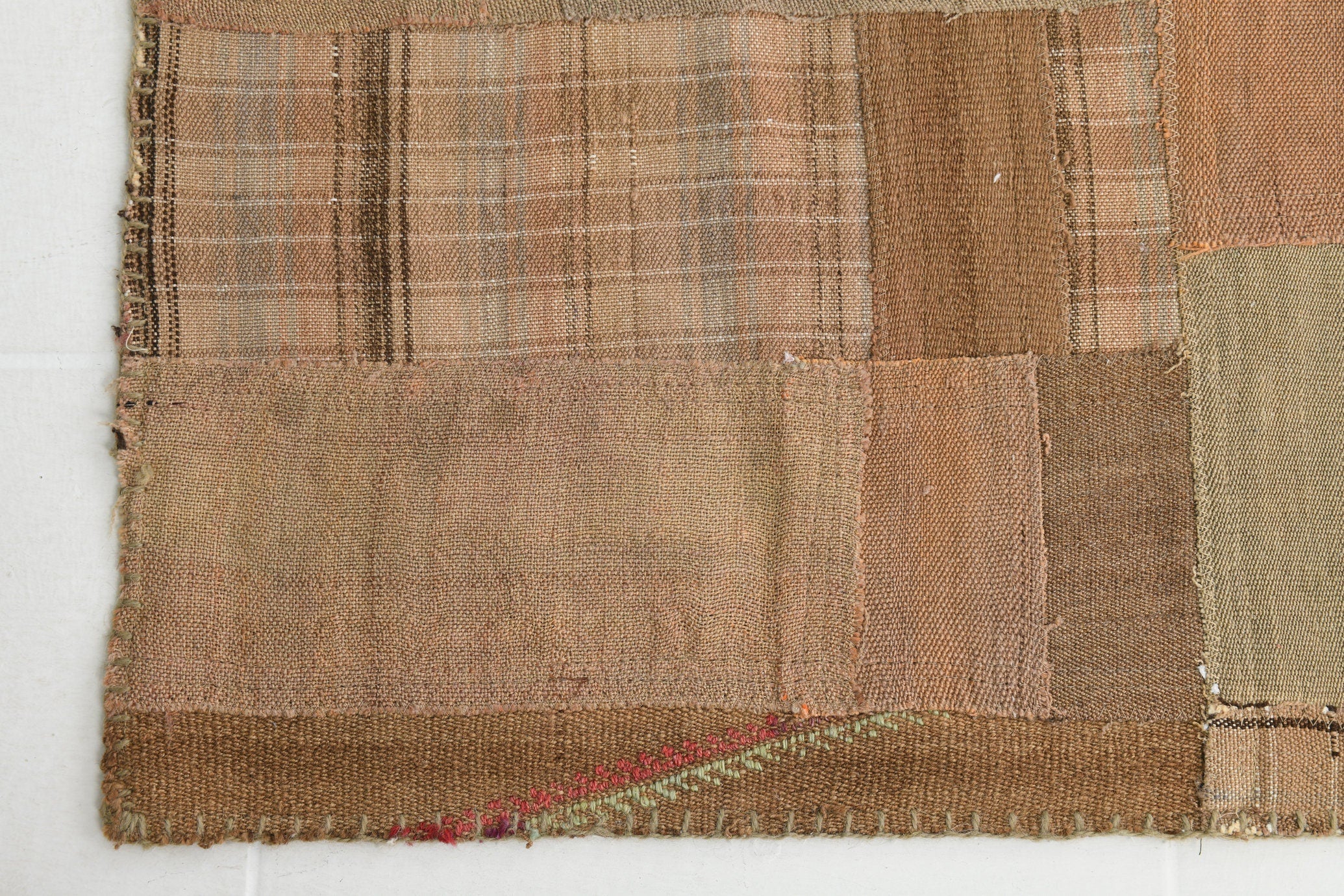 Turkish Kilim Patchwork Rug 8’0’ x 5’8’