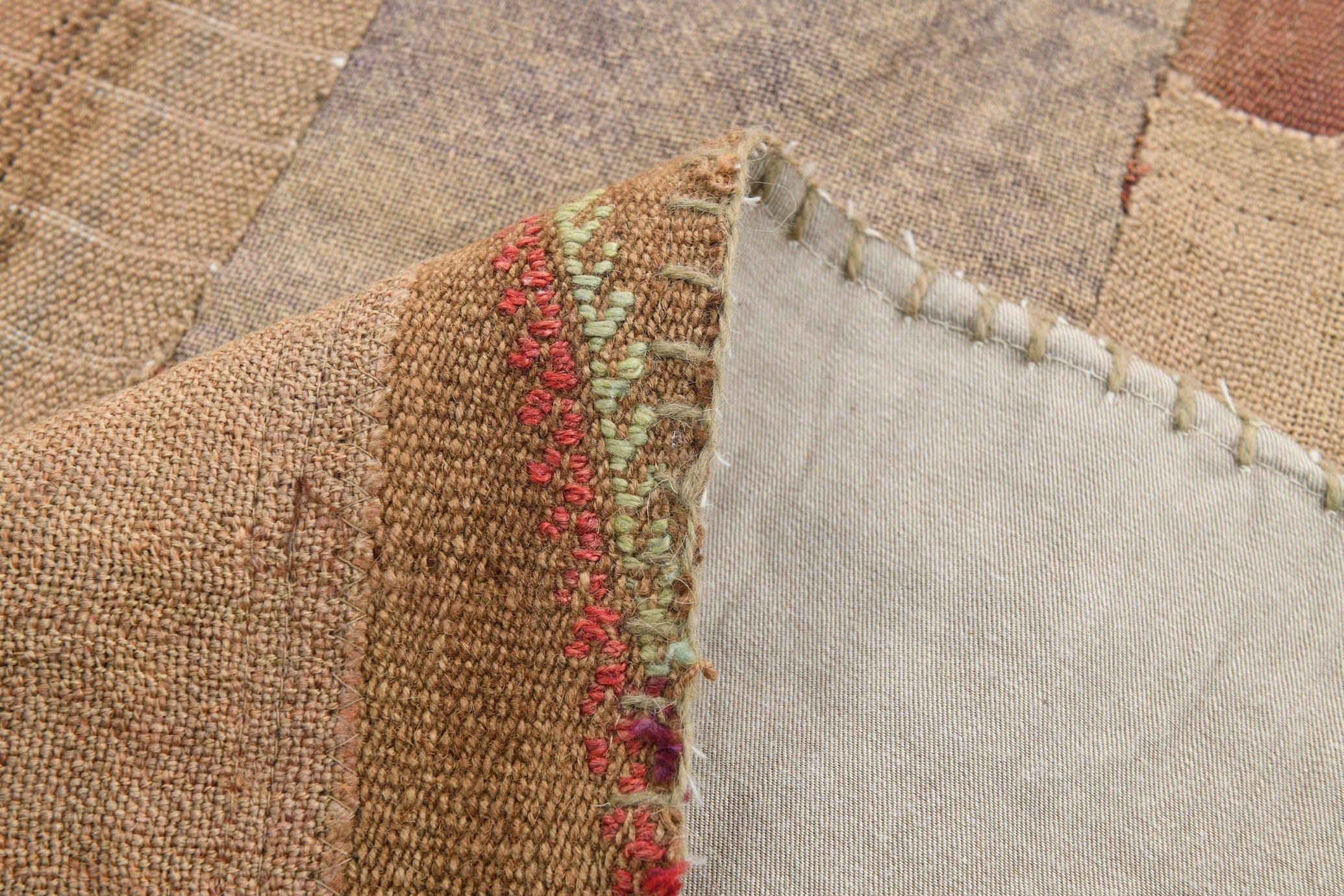 Turkish Kilim Patchwork Rug 8’0’ x 5’8’