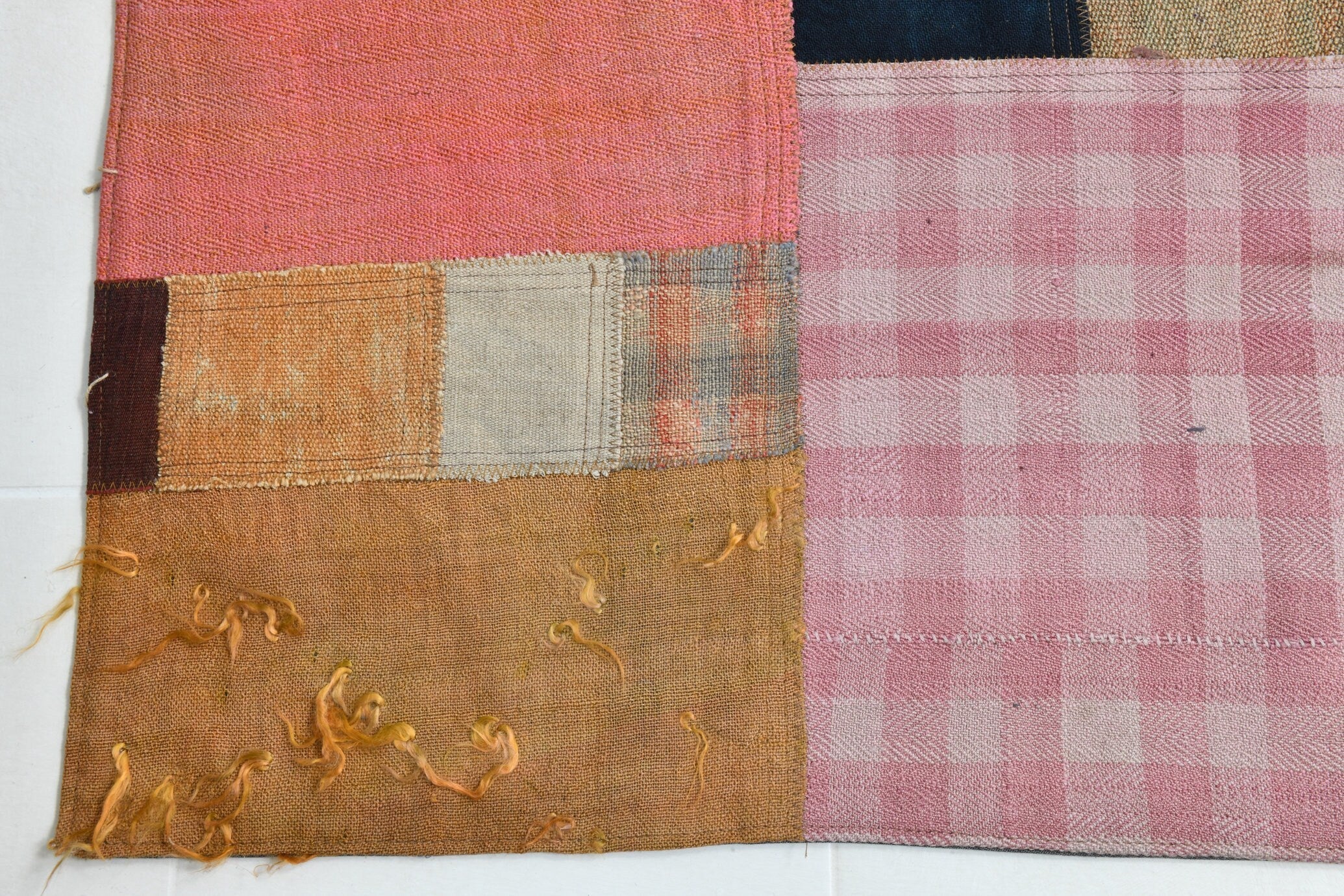 Turkish Kilim Patchwork Rug 8’1’’ x 6’2’’