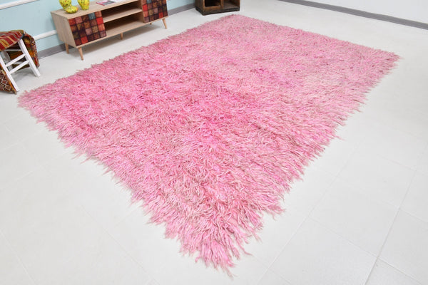 Turkish Tulu Filikli Kilim Rug 10’11’ x 7’12’