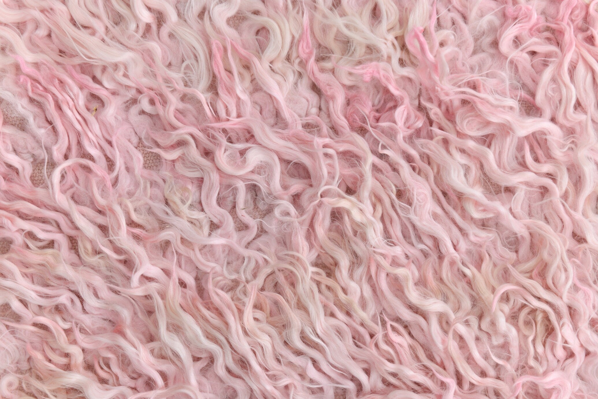 Turkish Tulu Filikli Kilim Rug 3’7’ x 10’2’