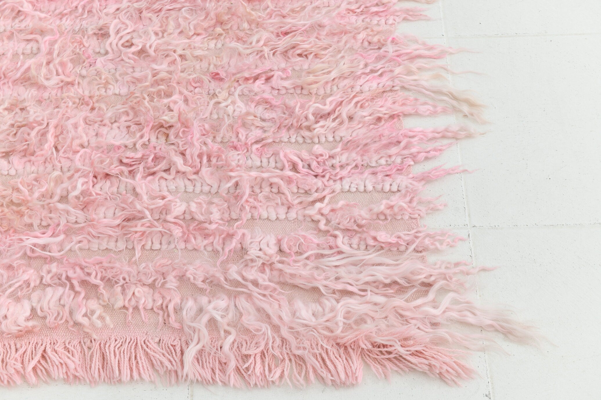 Turkish Tulu Filikli Kilim Rug 3’7’ x 10’2’