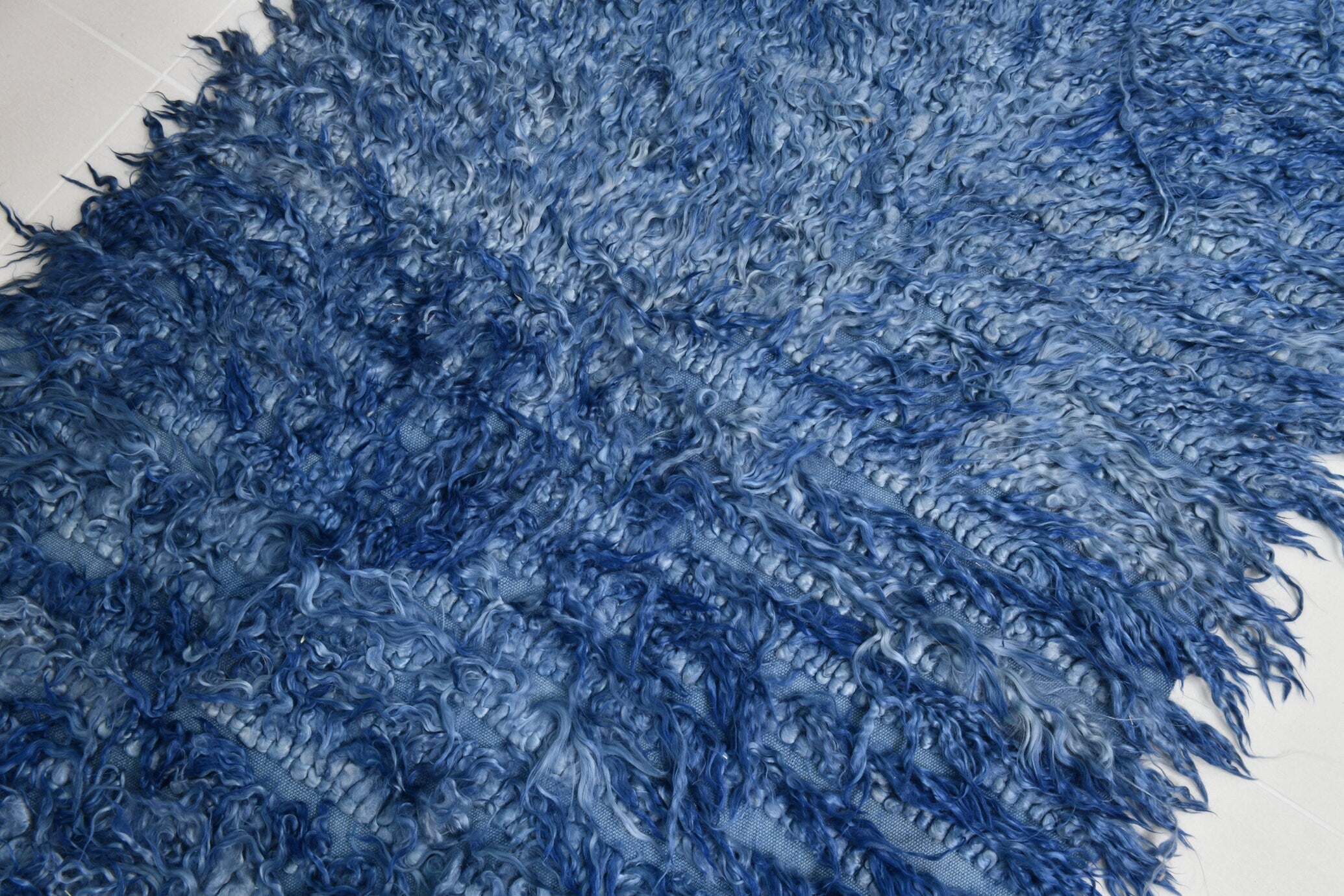 Turkish Tulu Filikli Kilim Rug 4’0’ x 8’9’