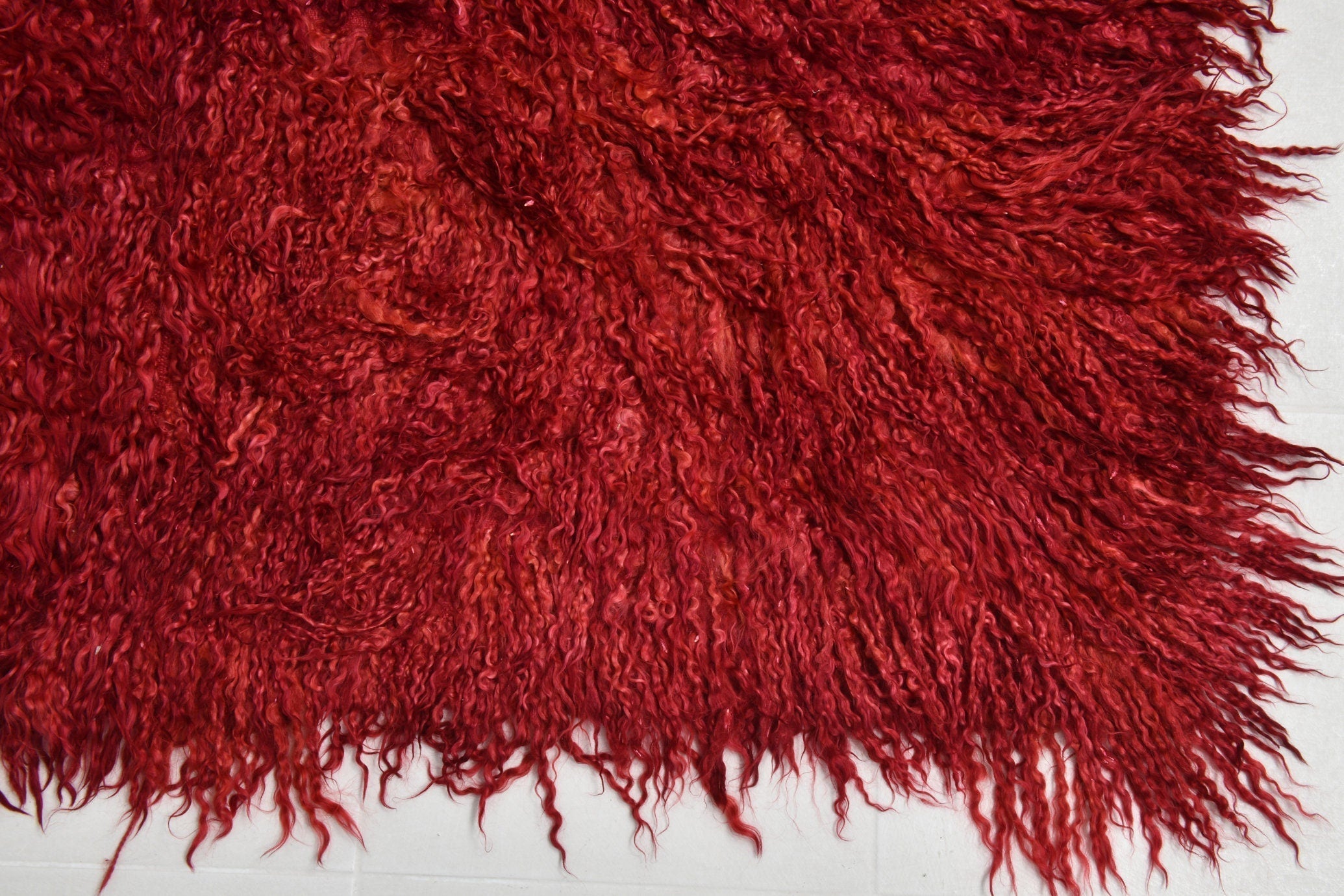 Turkish Tulu Filikli Kilim Rug 6’8’ x 5’11’