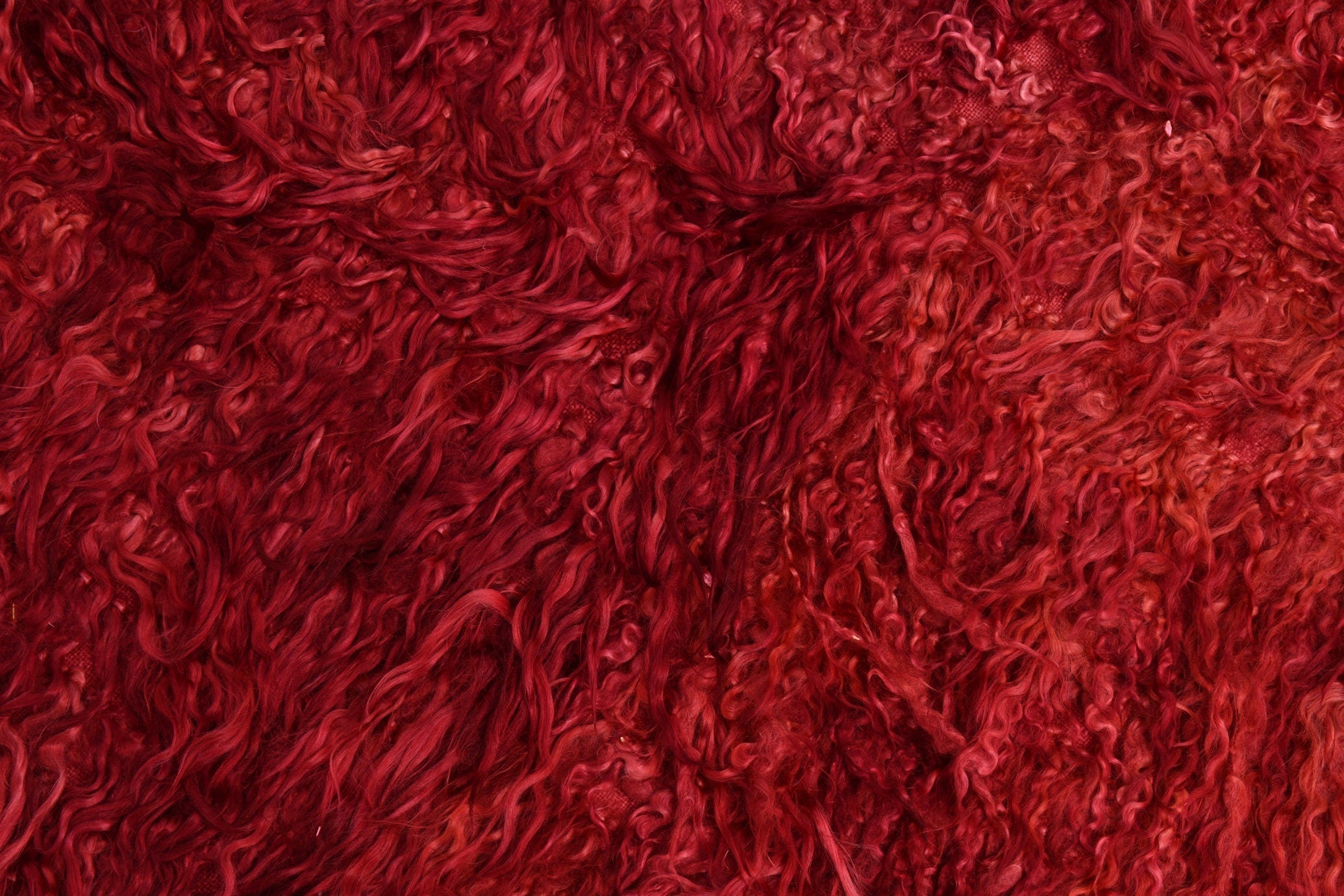 Turkish Tulu Filikli Kilim Rug 6’8’ x 5’11’