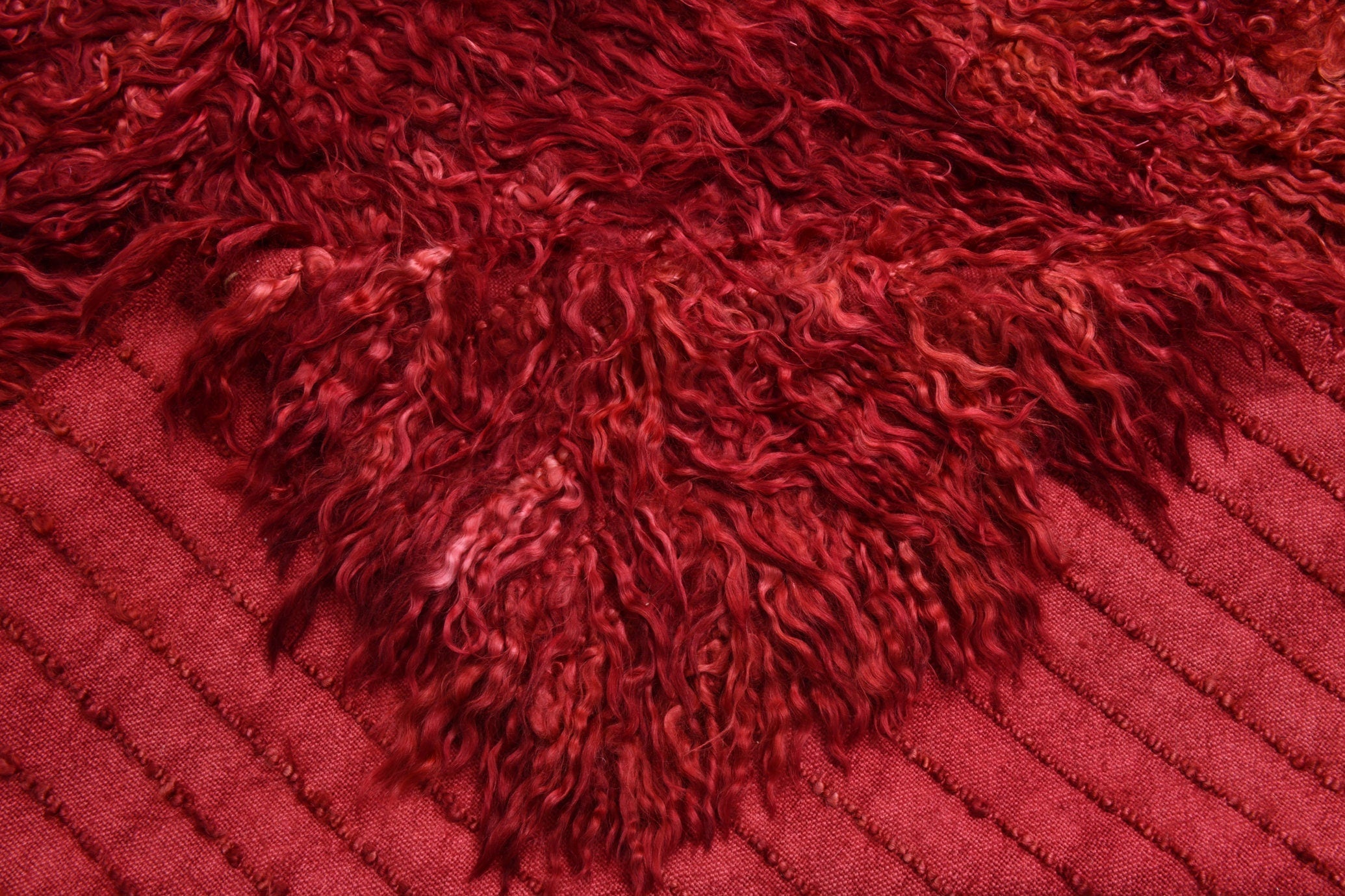 Turkish Tulu Filikli Kilim Rug 6’8’ x 5’11’