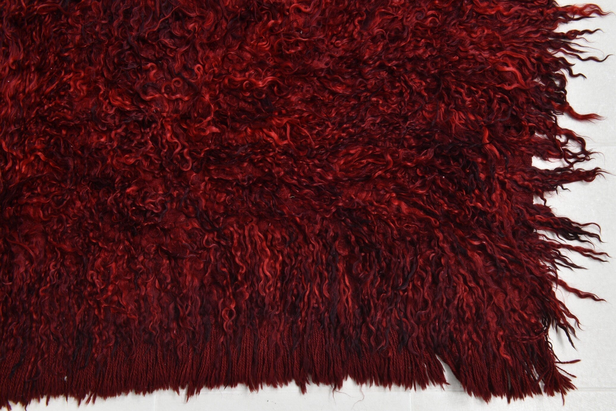 Turkish Tulu Filikli Kilim Rug 7’0’ x 5’11’