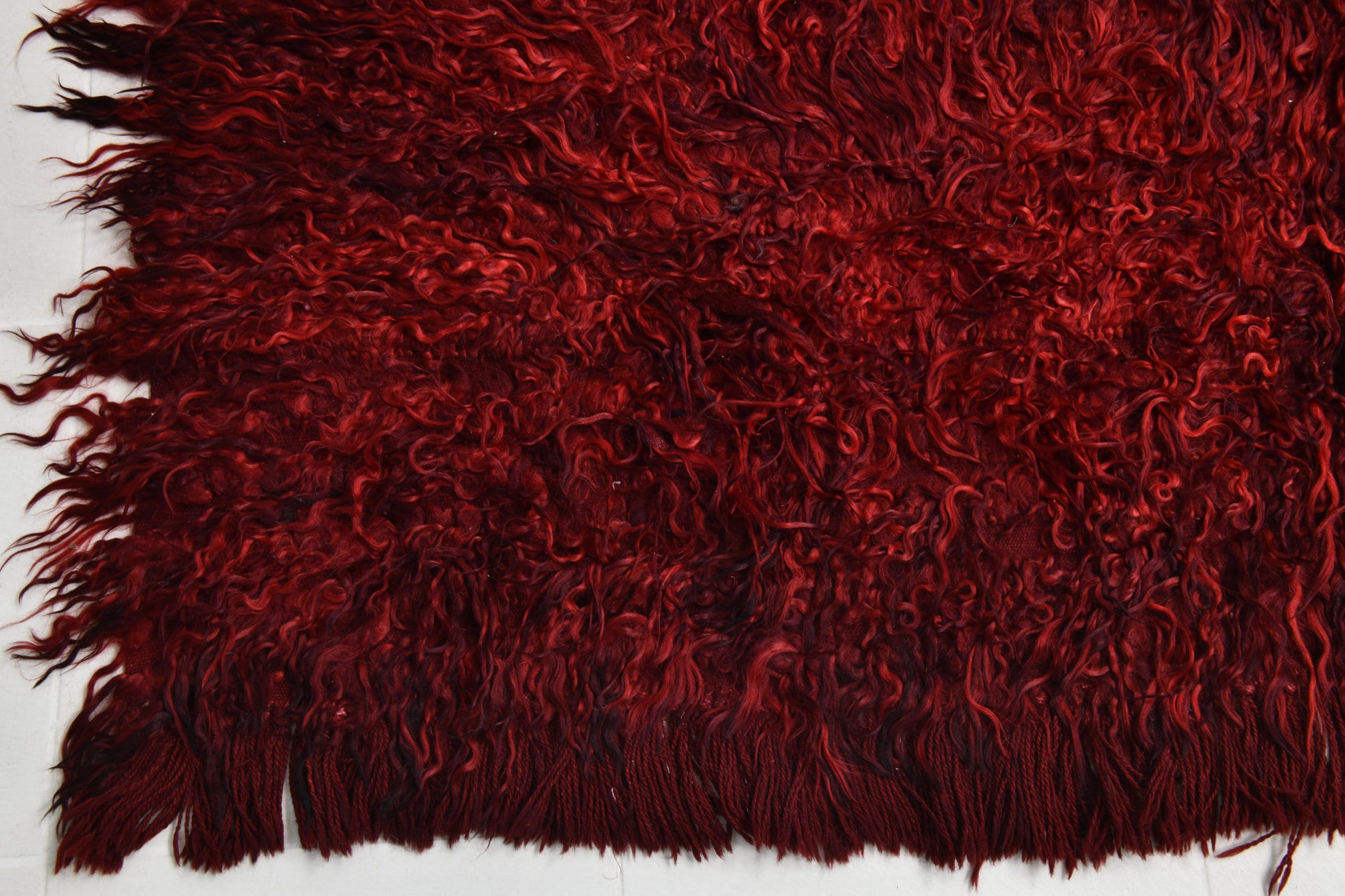 Turkish Tulu Filikli Kilim Rug 7’0’ x 5’11’