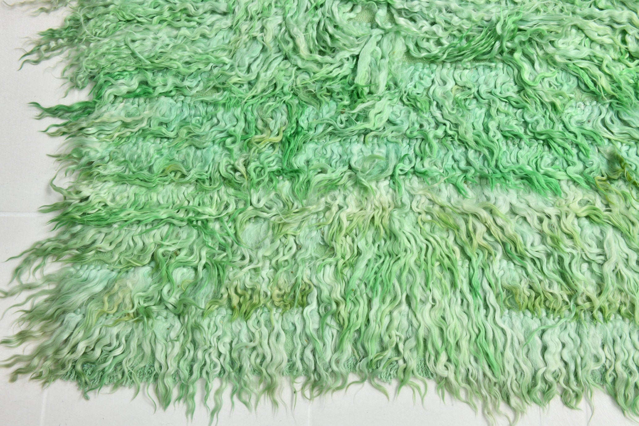 Turkish Tulu Filikli Kilim Rug 8’10’ x 6’10’