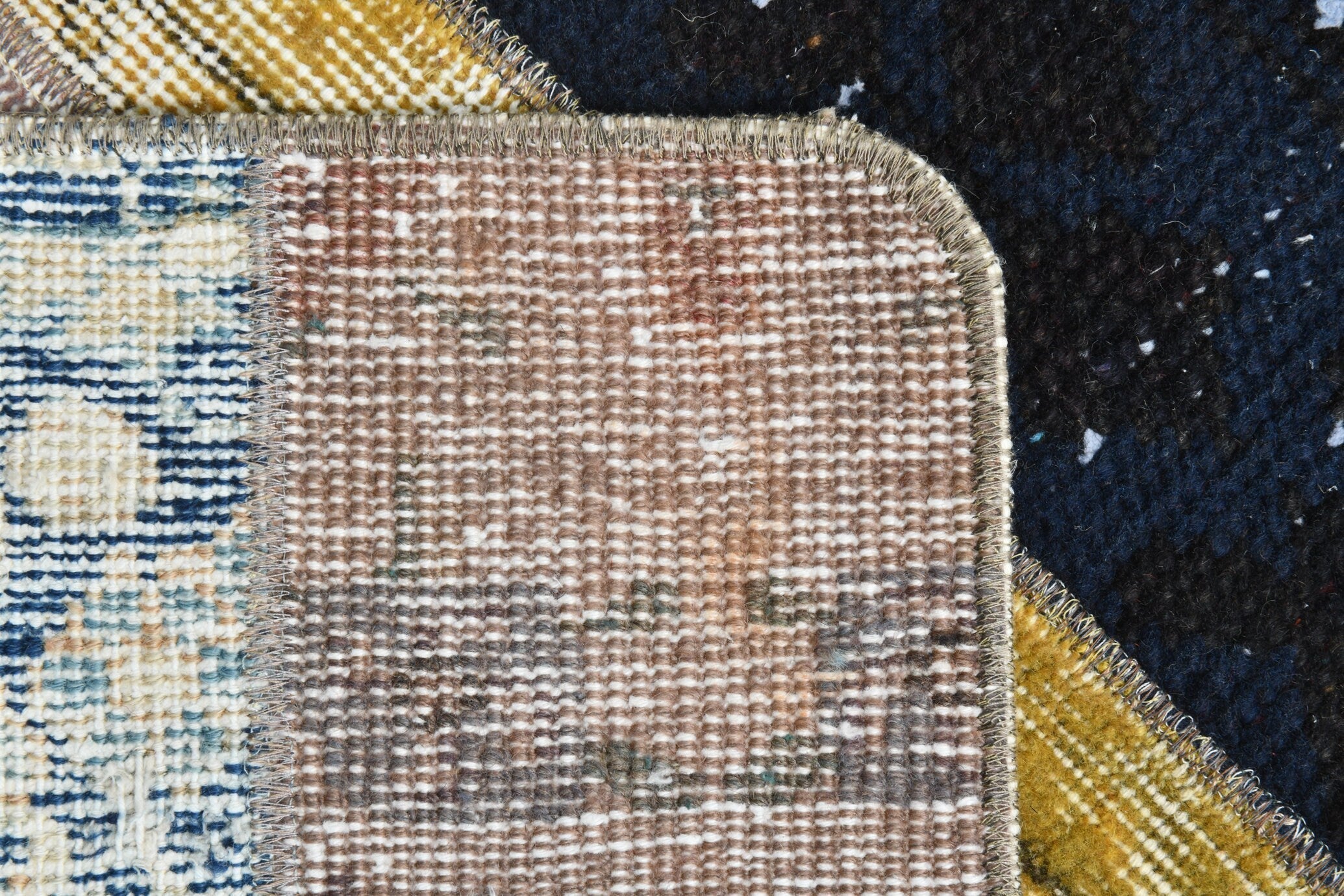 Turkish Vintage Doormat 1’10’ x 3’10’