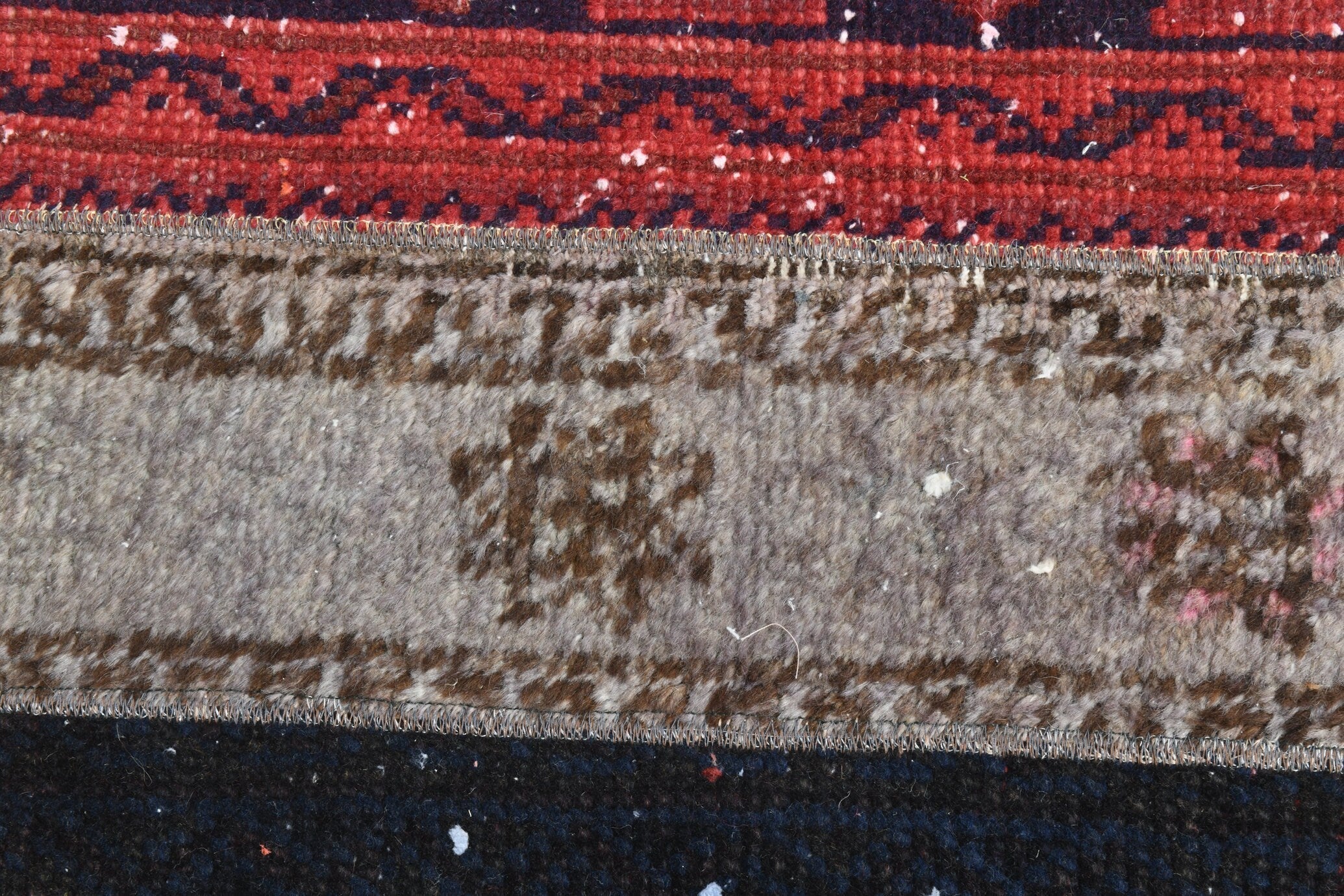 Turkish Vintage Doormat 1’10’ x 3’10’