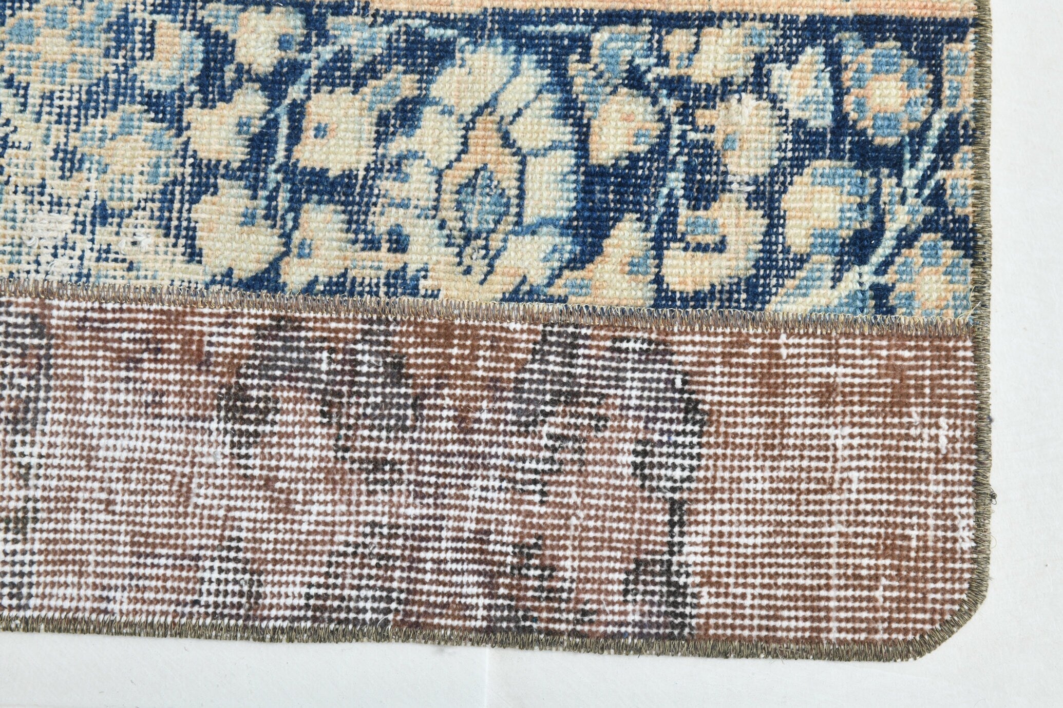 Turkish Vintage Doormat 1’10’ x 3’10’